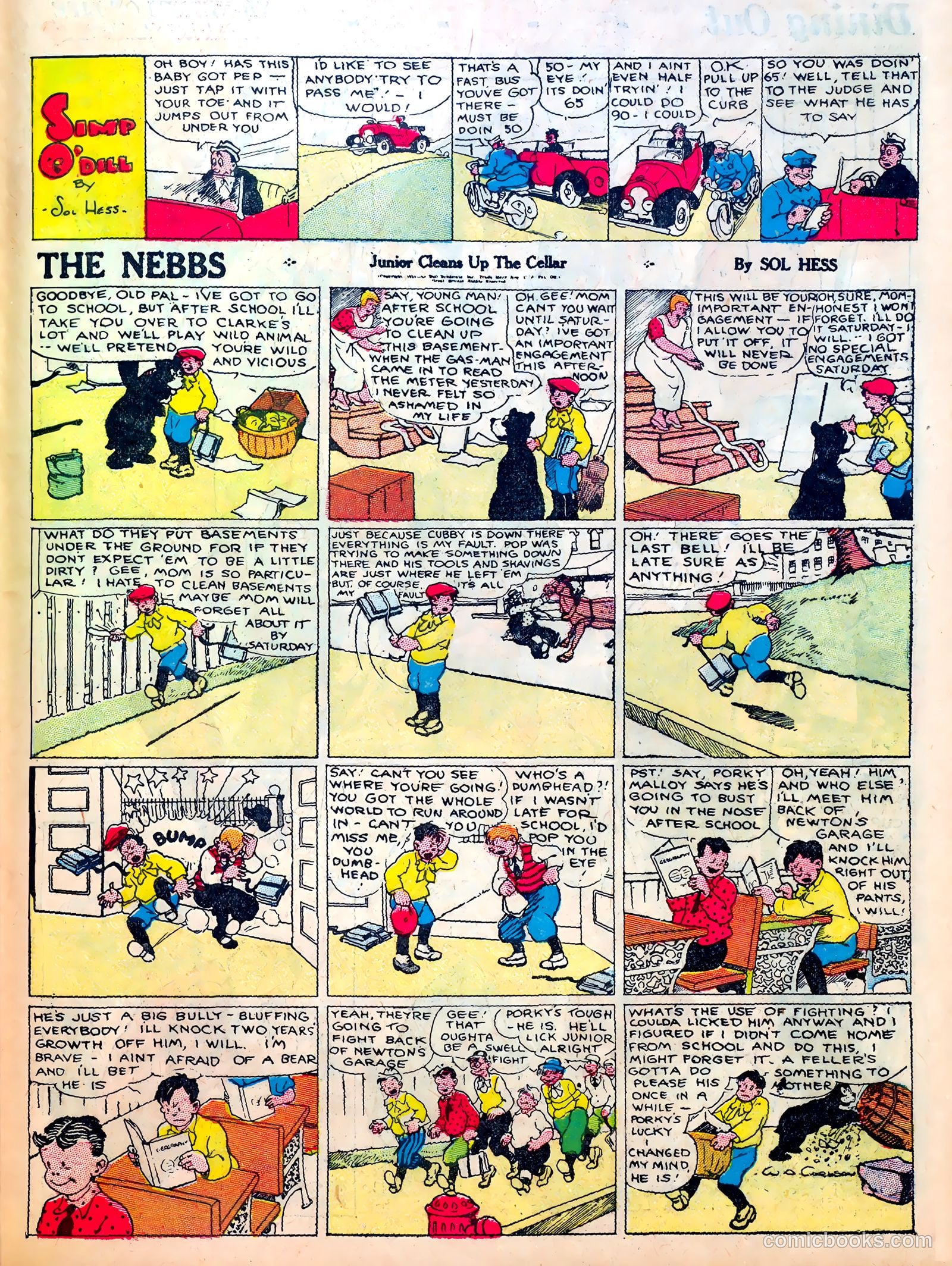 Famous Funnies #9 — page 49 of 64