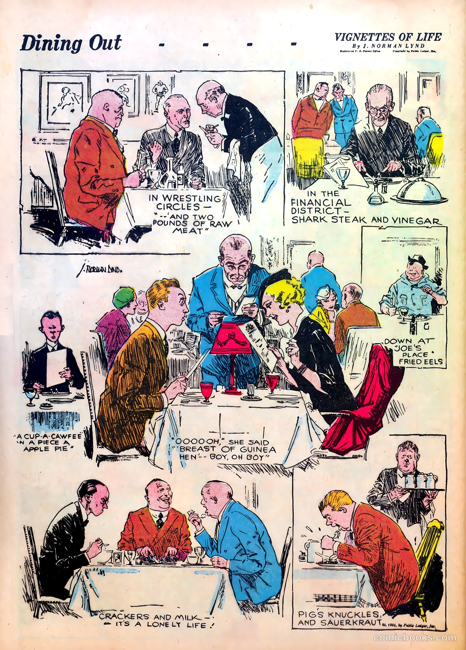 Famous Funnies #9 — page 50 of 64