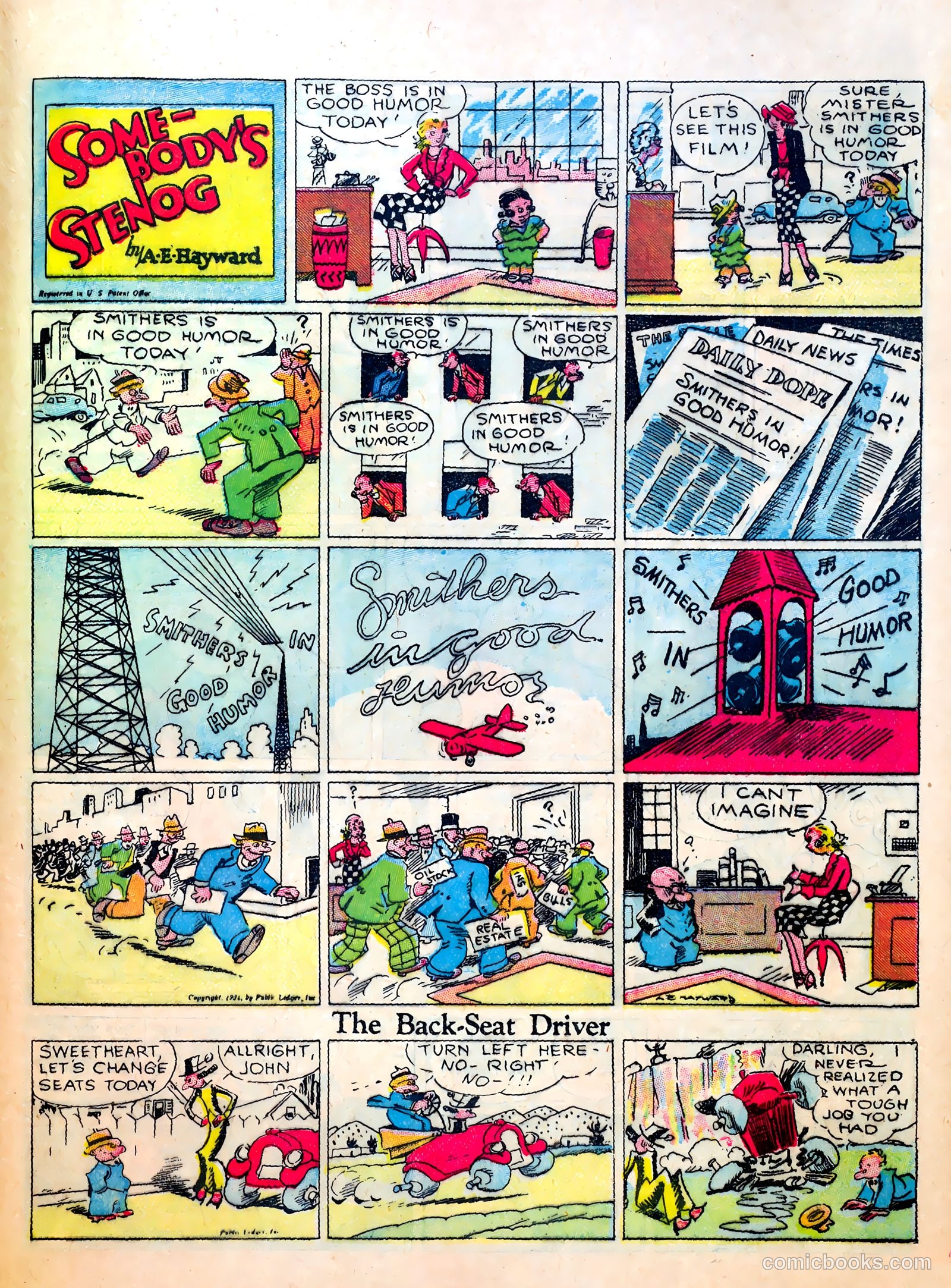 Famous Funnies #9 — page 51 of 64