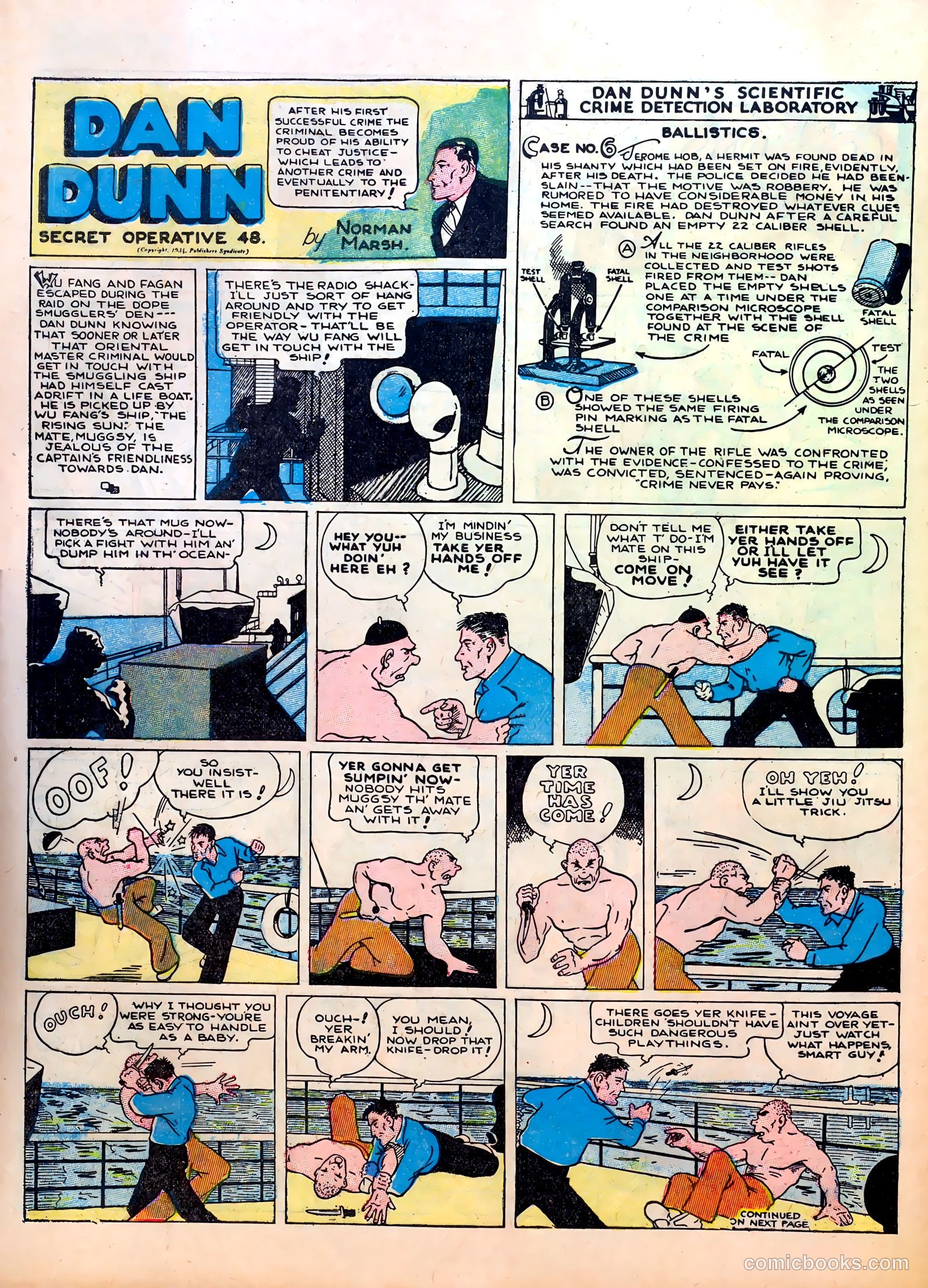 Famous Funnies #9 — page 52 of 64