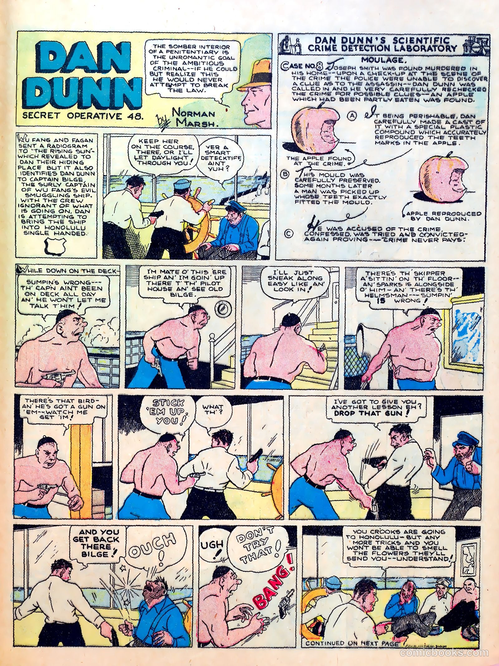 Famous Funnies #9 — page 53 of 64