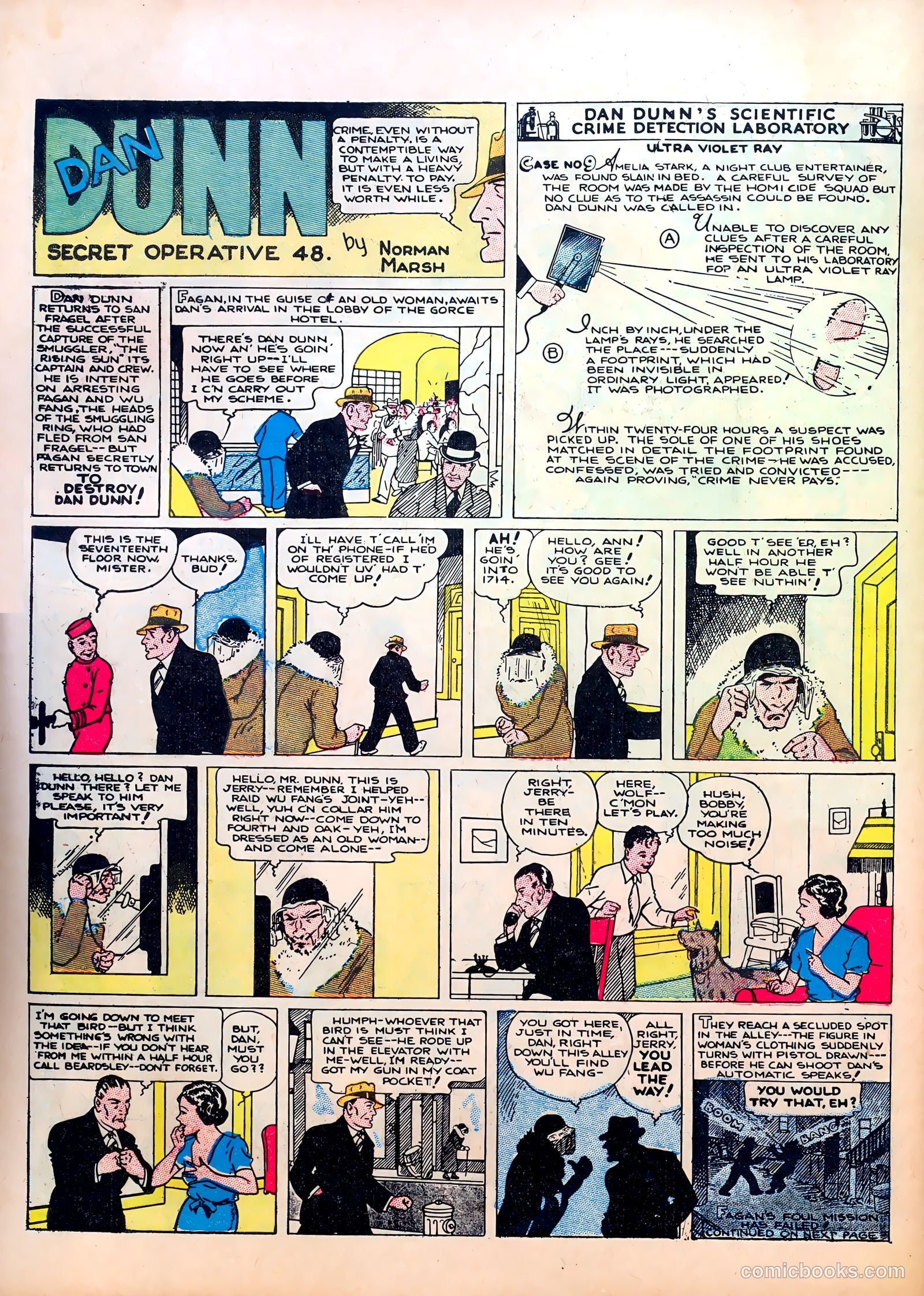 Famous Funnies #9 — page 54 of 64