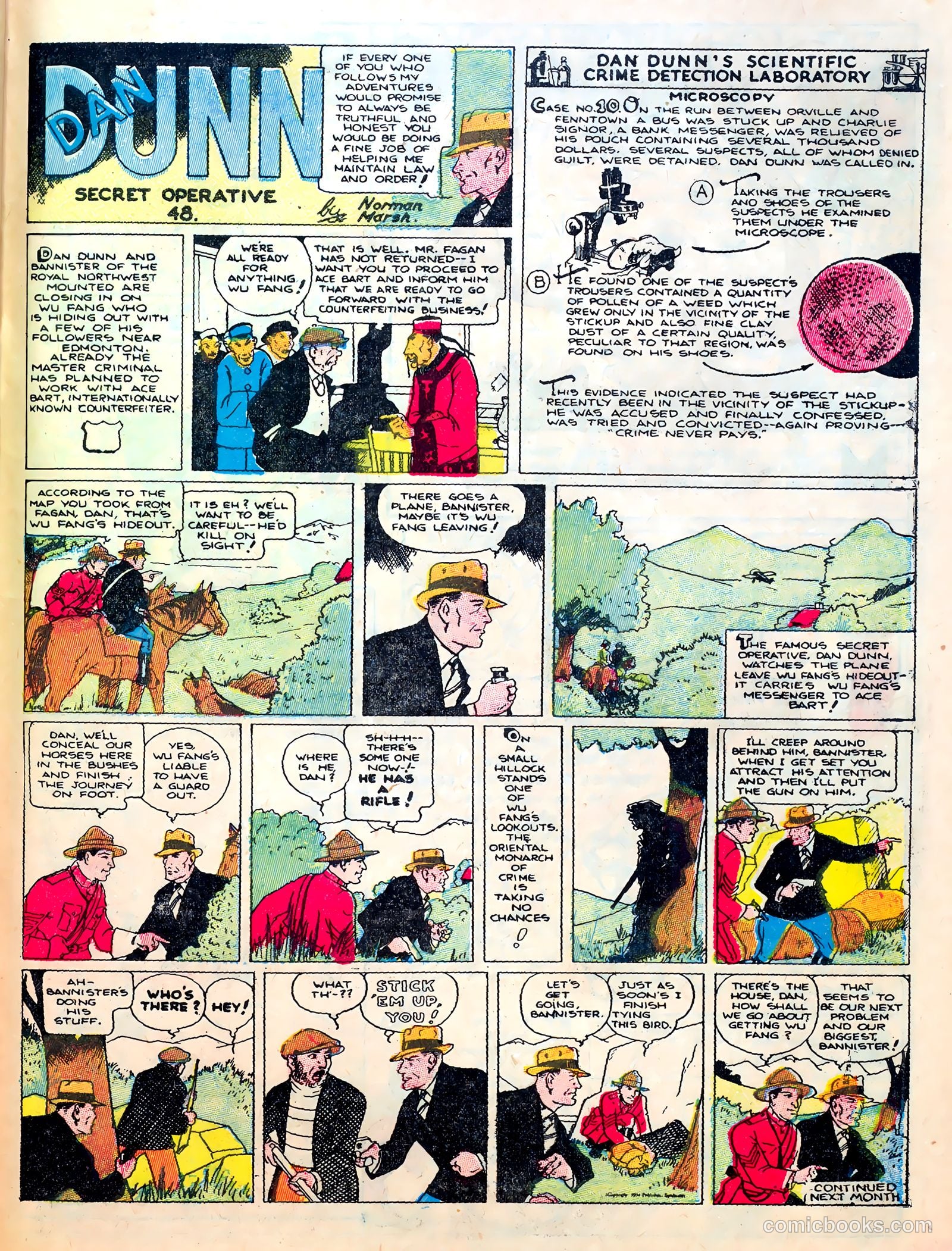 Famous Funnies #9 — page 55 of 64