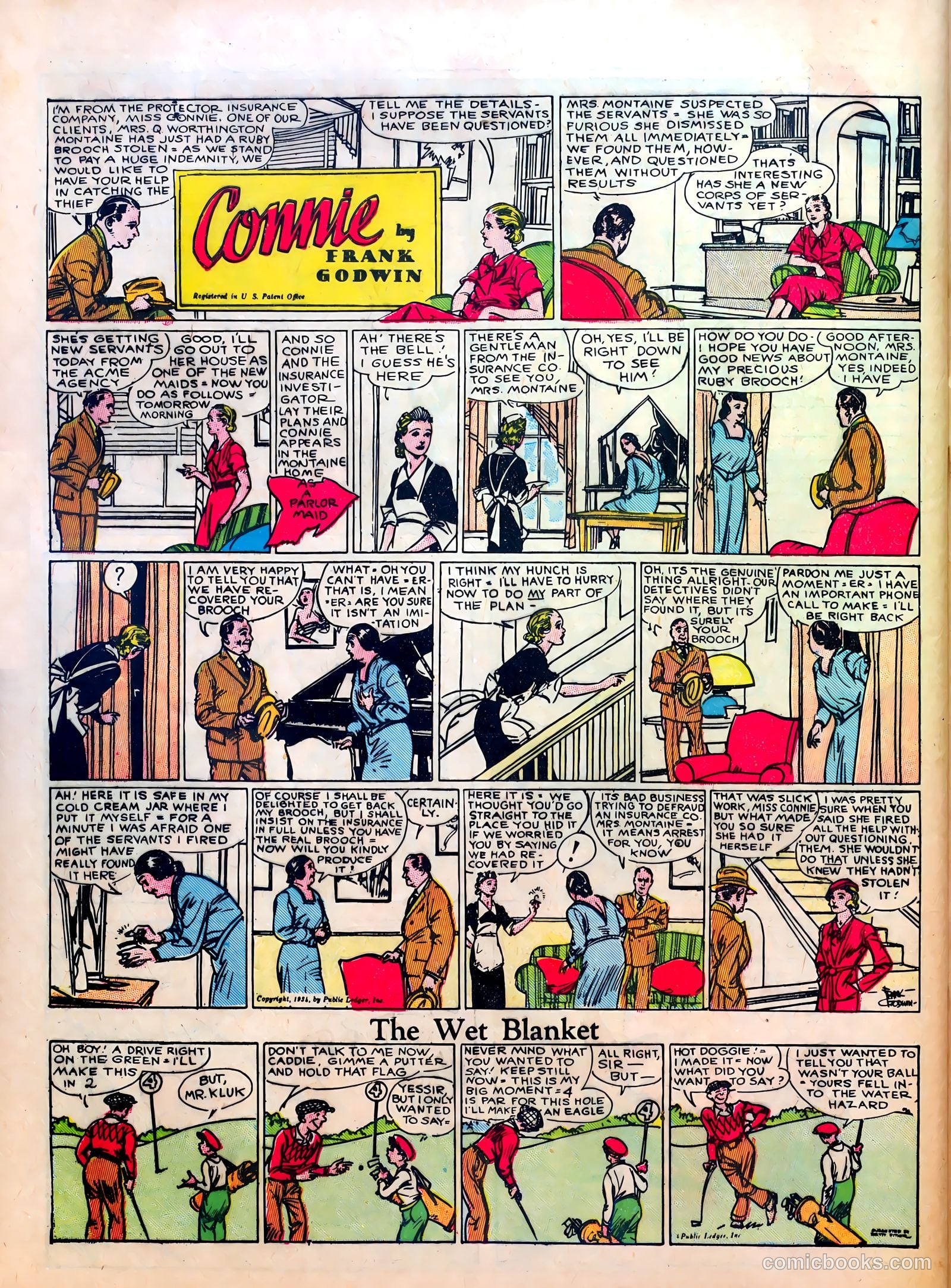 Famous Funnies #9 — page 58 of 64