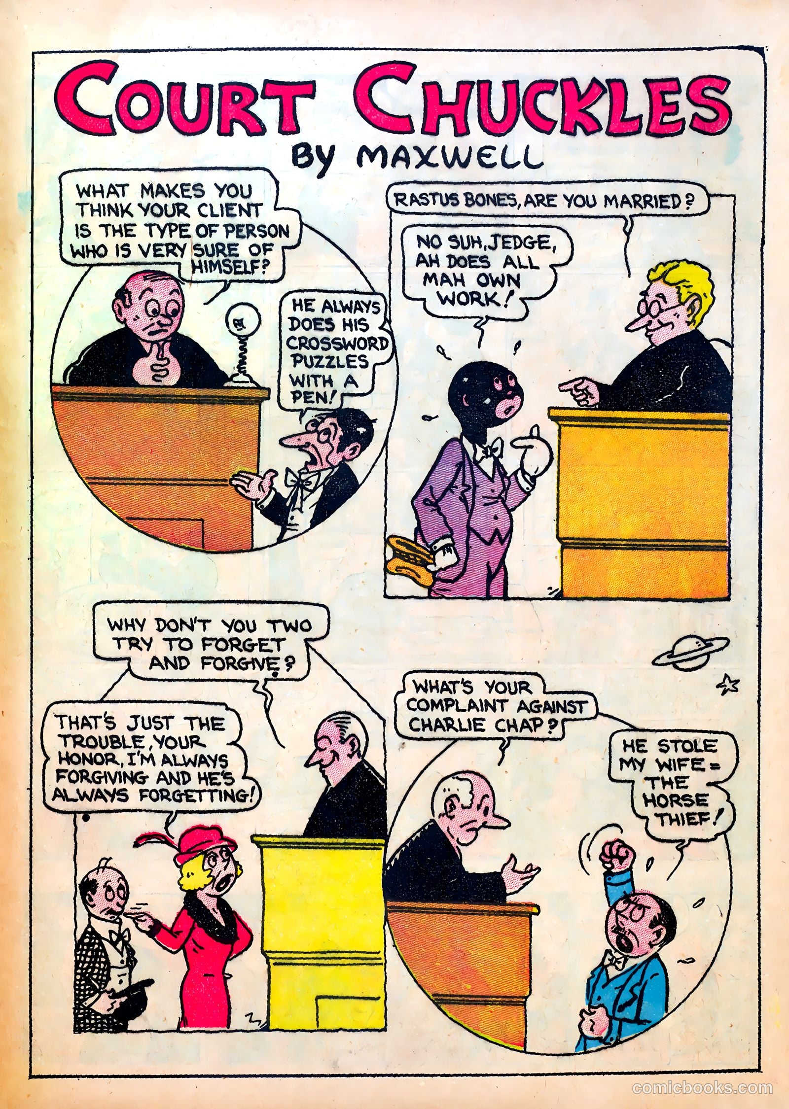 Famous Funnies #9 — page 59 of 64