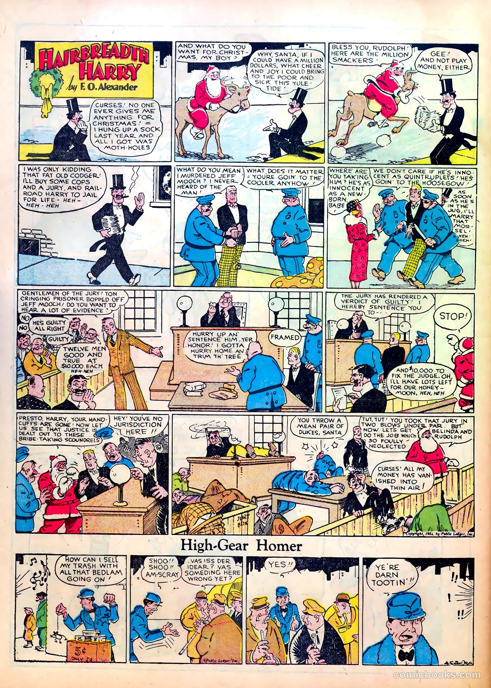 Famous Funnies #9 — page 60 of 64