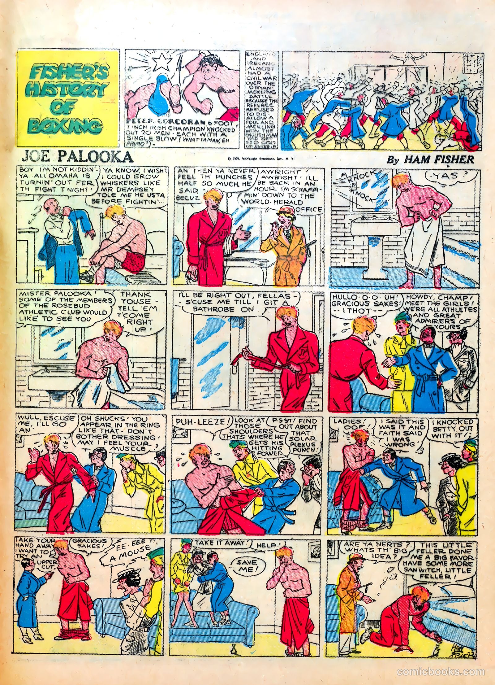 Famous Funnies #9 — page 61 of 64