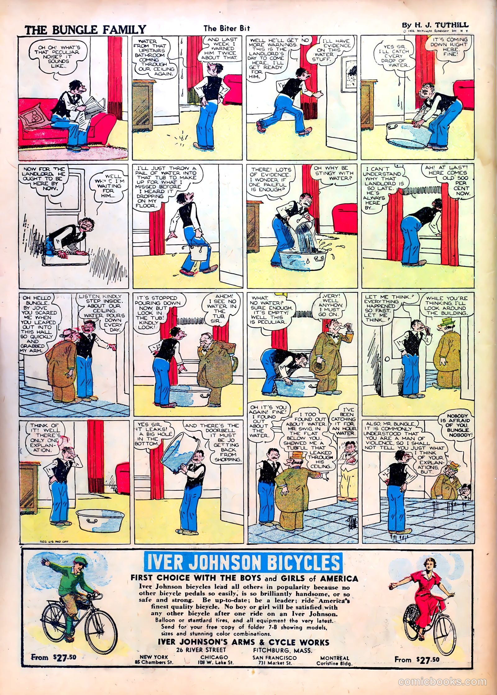 Famous Funnies #9 — page 62 of 64