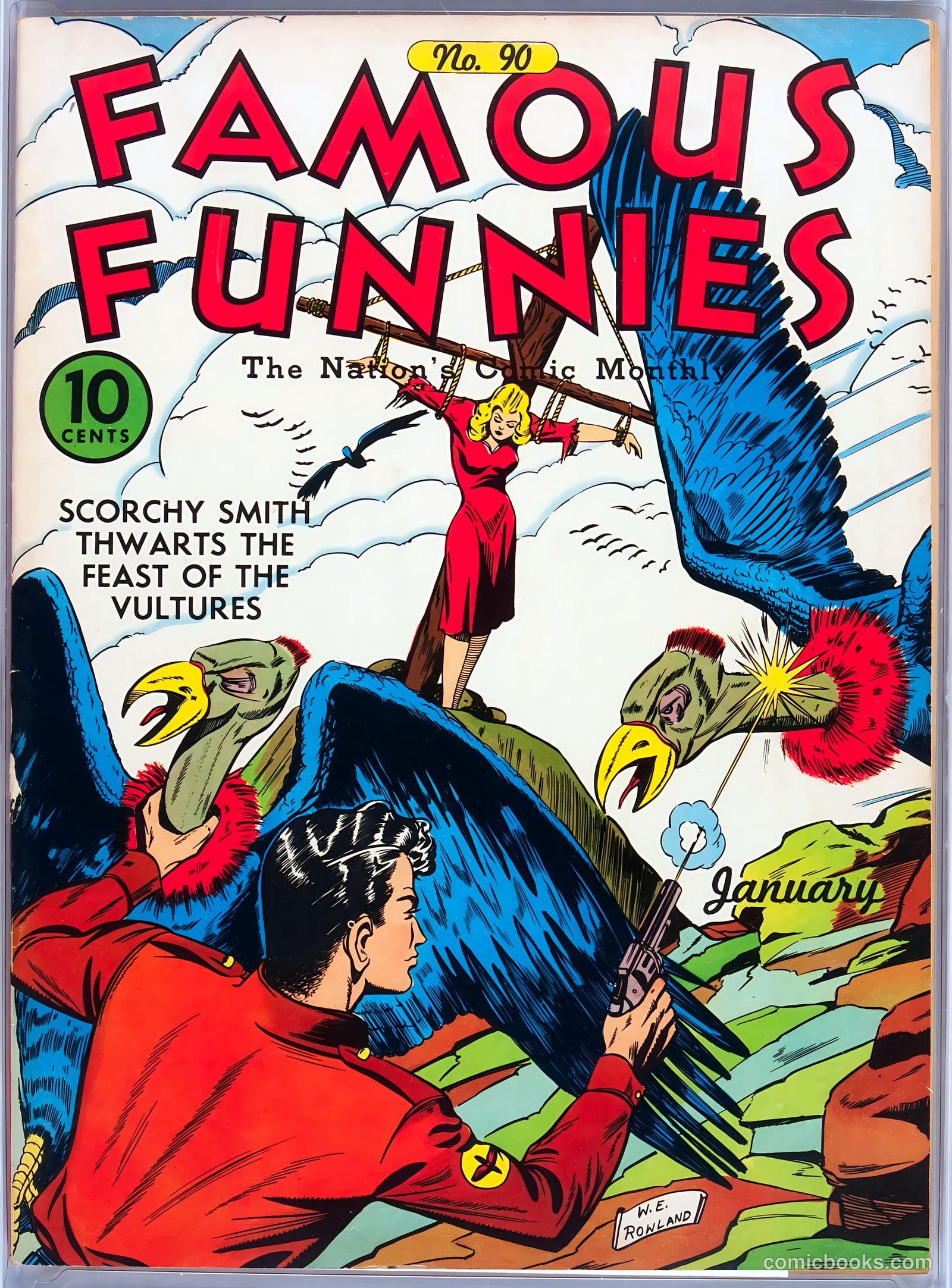 Famous Funnies #90 — page 1 of 57