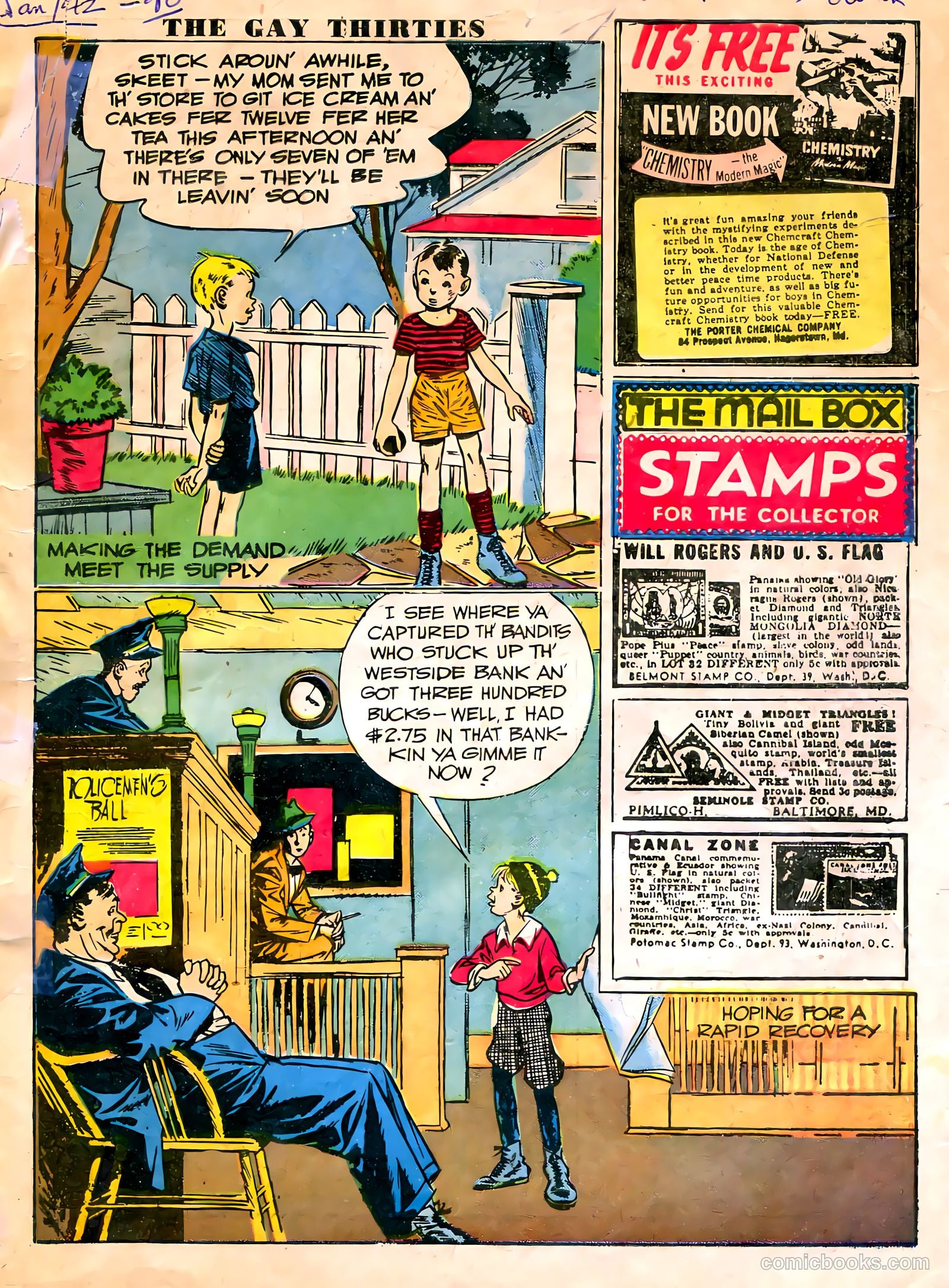 Famous Funnies #90 — page 2 of 57