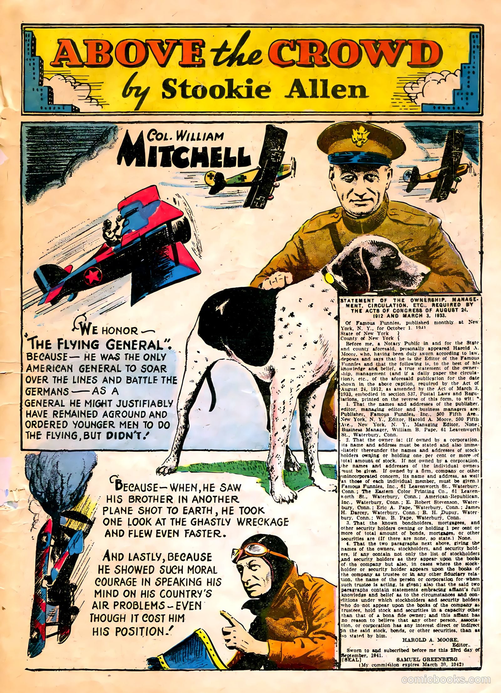 Famous Funnies #90 — page 4 of 57