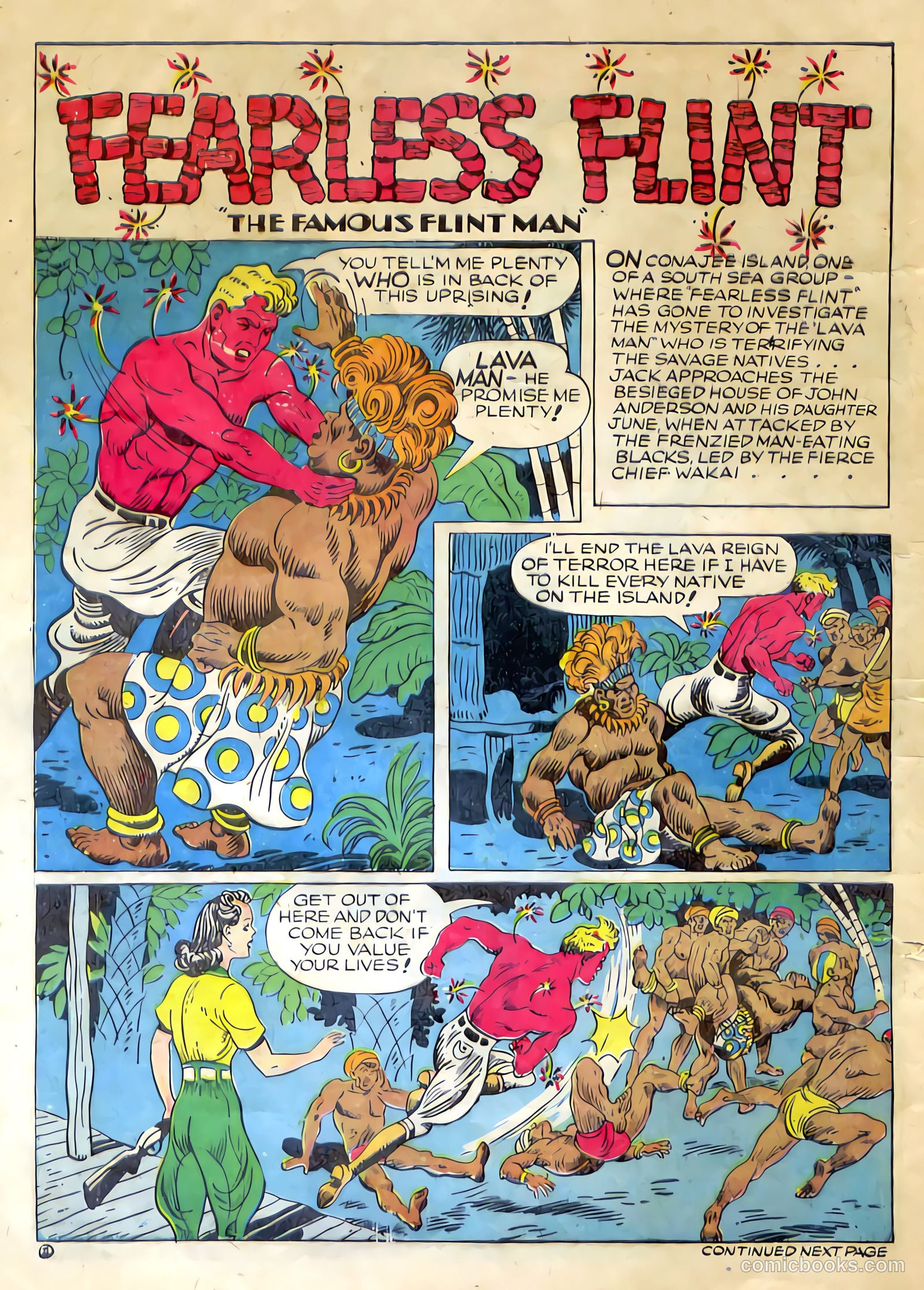 Famous Funnies #90 — page 5 of 57