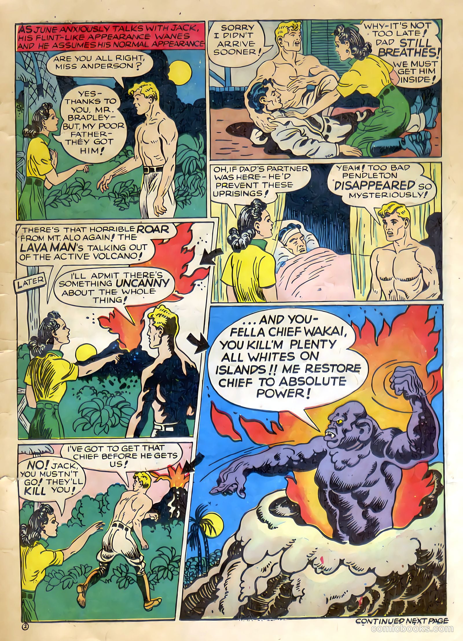 Famous Funnies #90 — page 6 of 57