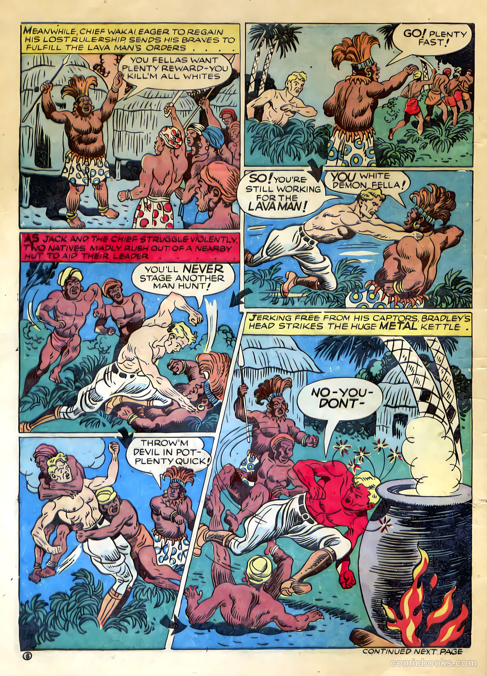 Famous Funnies #90 — page 7 of 57