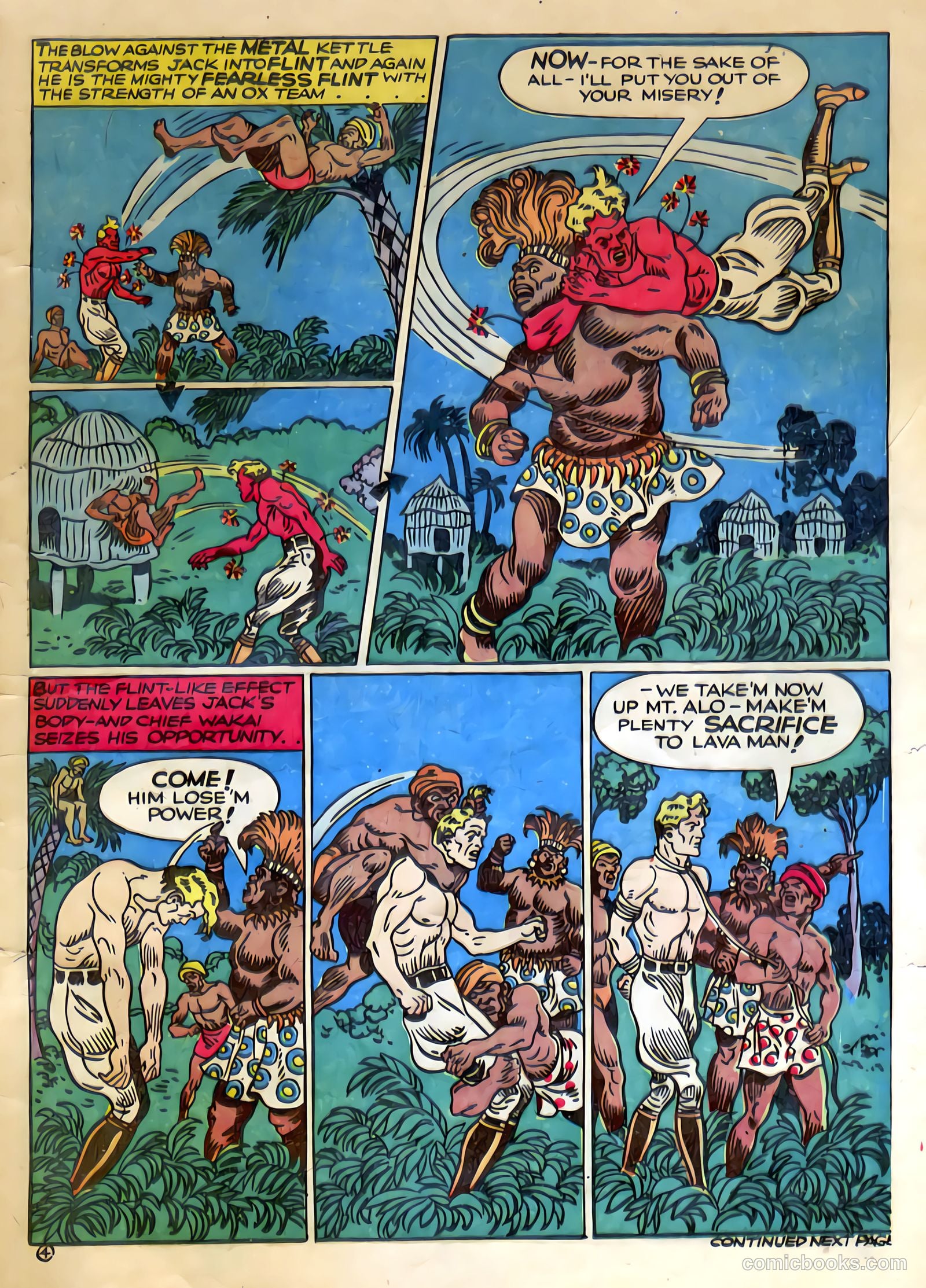 Famous Funnies #90 — page 8 of 57
