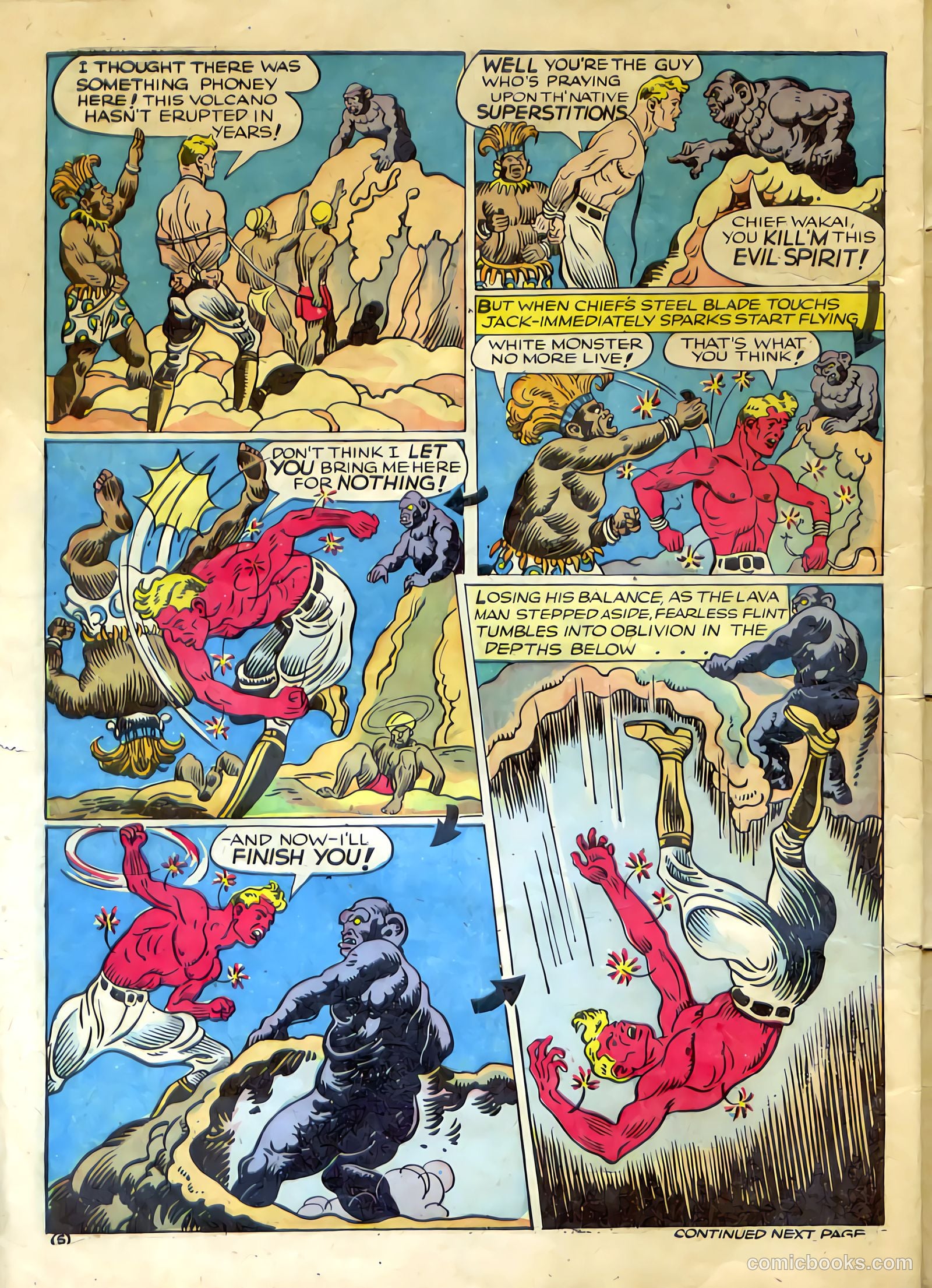 Famous Funnies #90 — page 9 of 57