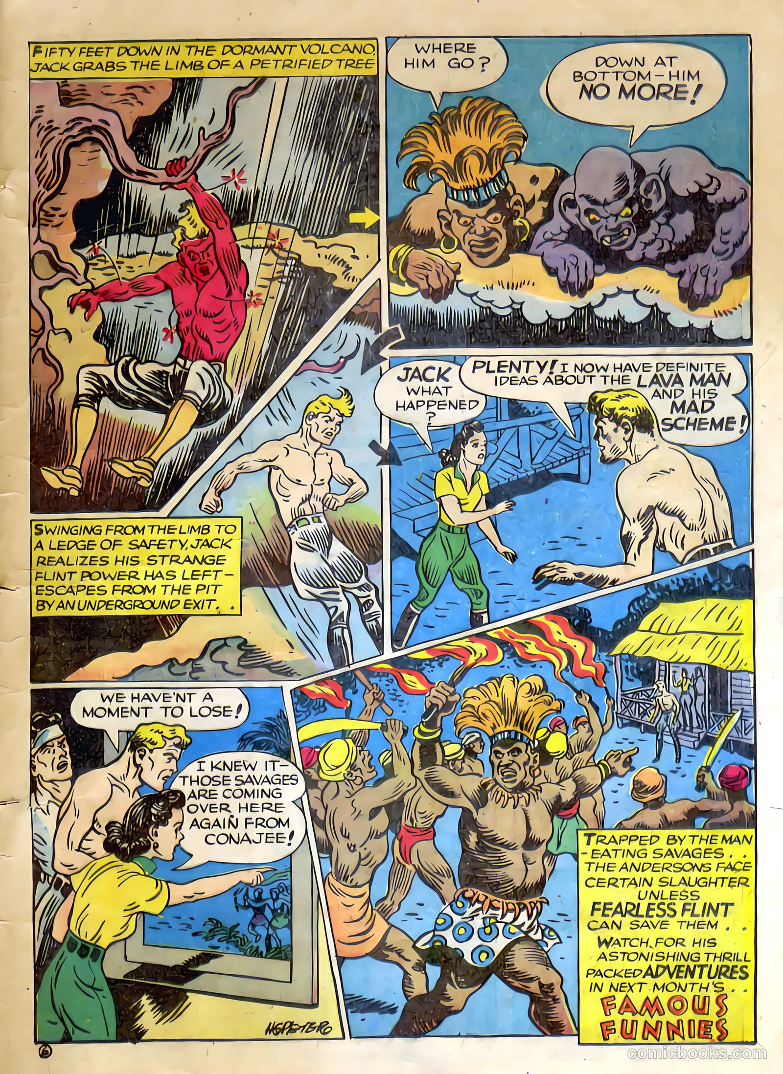 Famous Funnies #90 — page 10 of 57