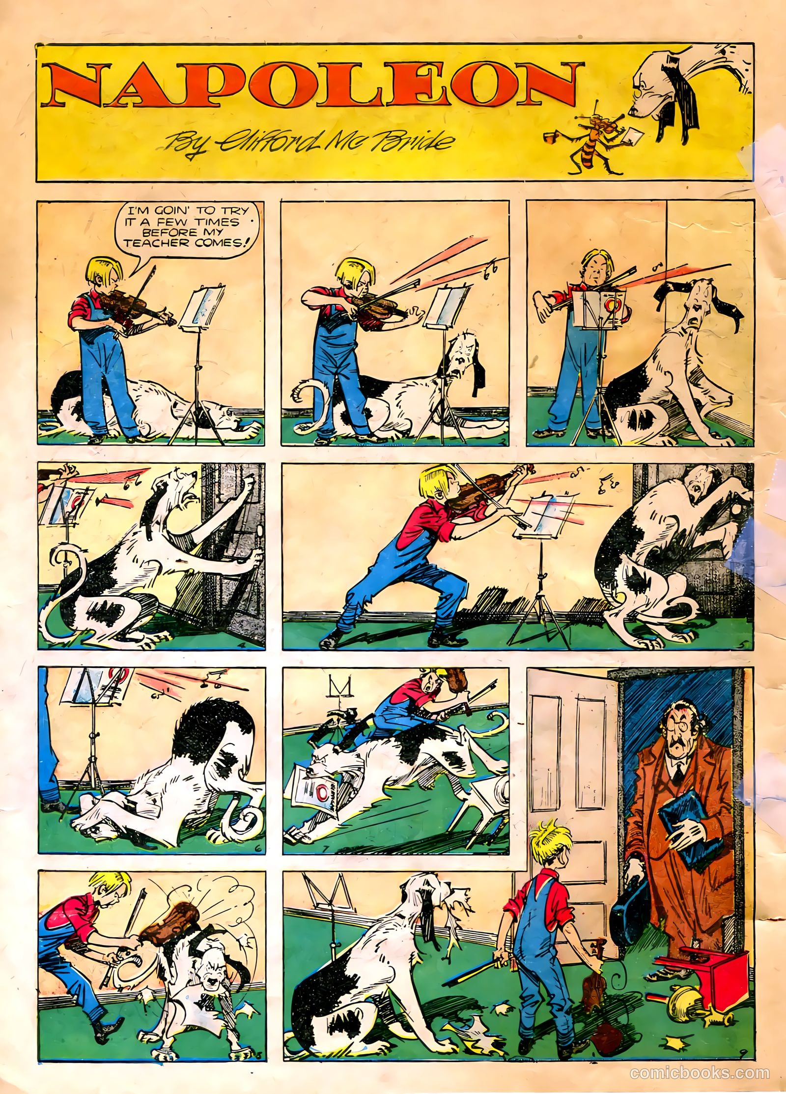 Famous Funnies #90 — page 11 of 57