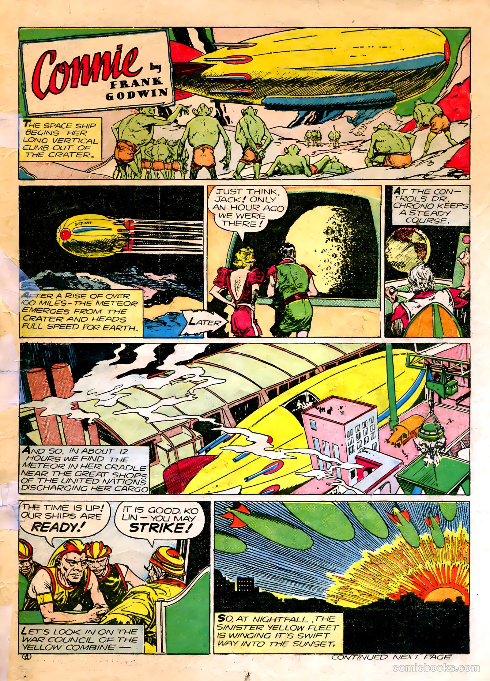 Famous Funnies #90 — page 12 of 57
