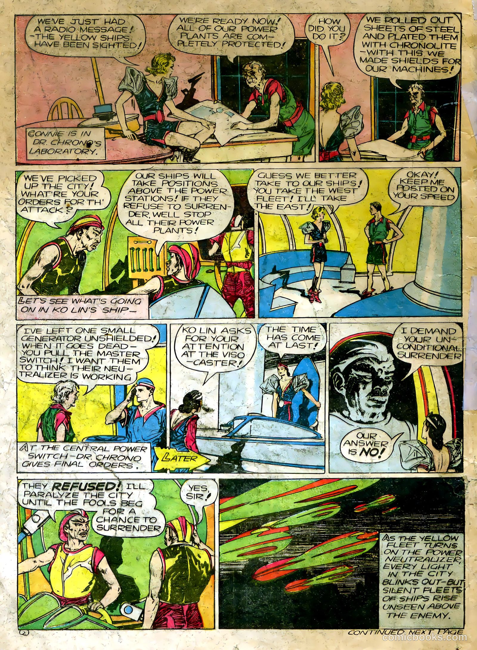 Famous Funnies #90 — page 13 of 57
