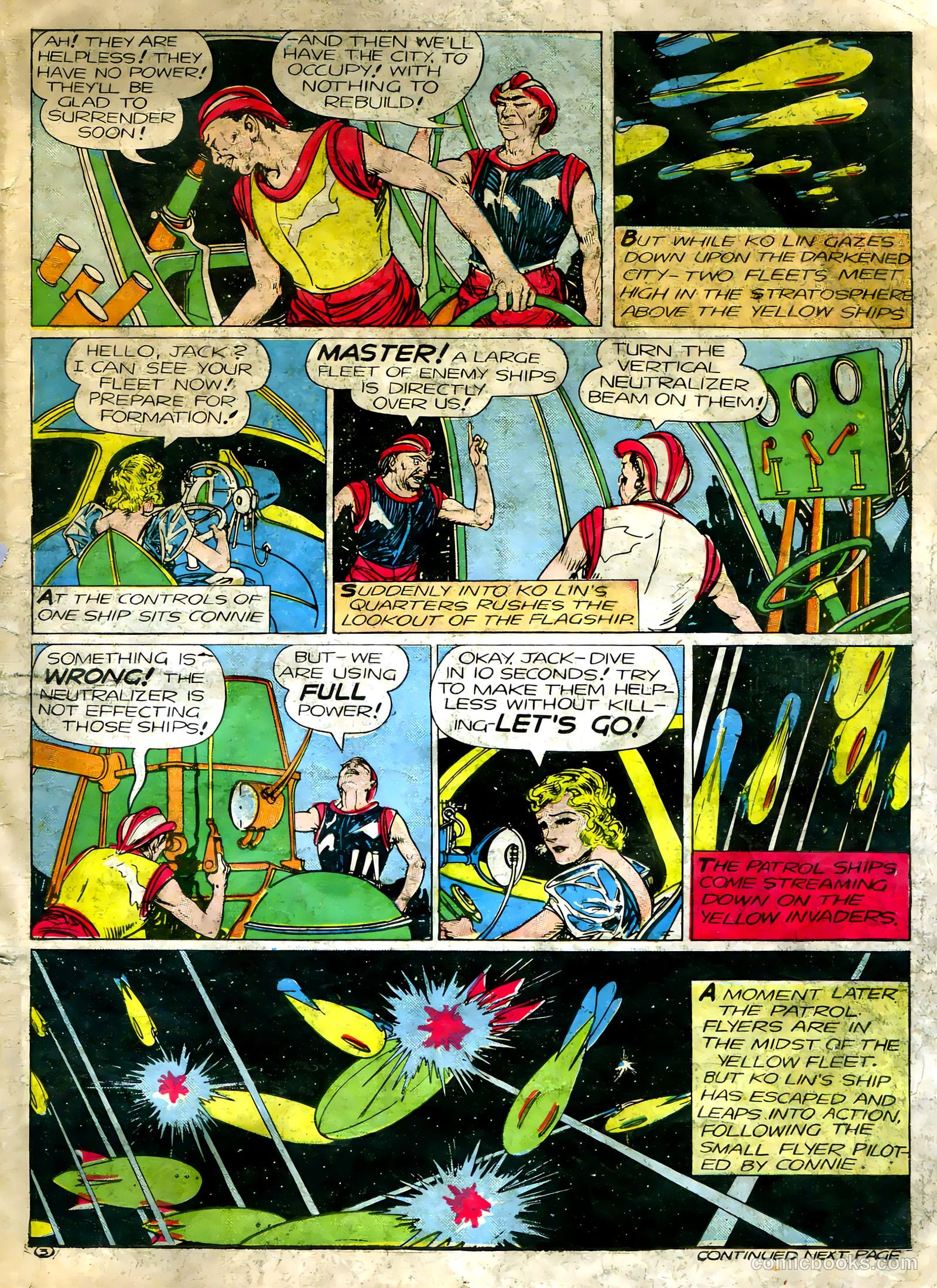 Famous Funnies #90 — page 14 of 57