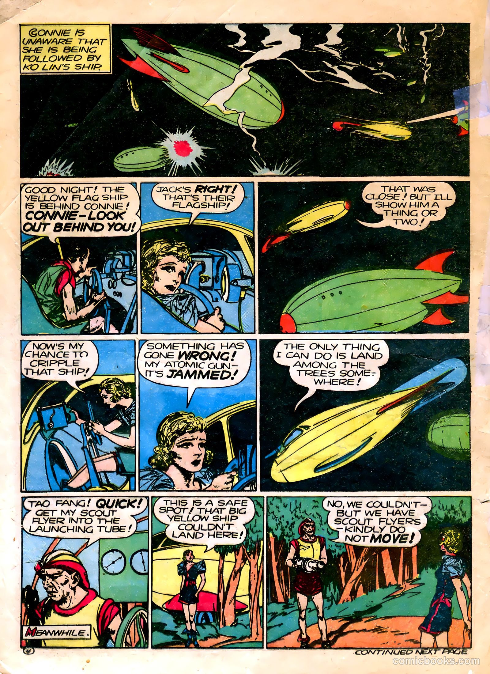 Famous Funnies #90 — page 15 of 57
