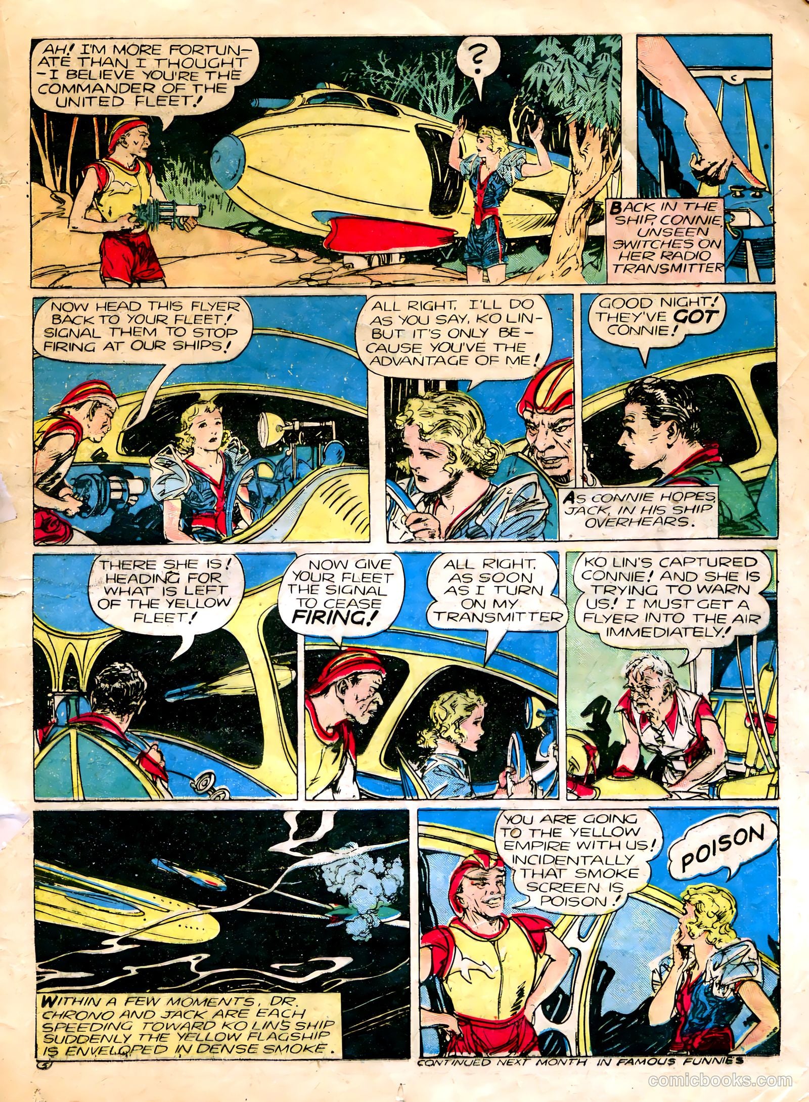Famous Funnies #90 — page 16 of 57