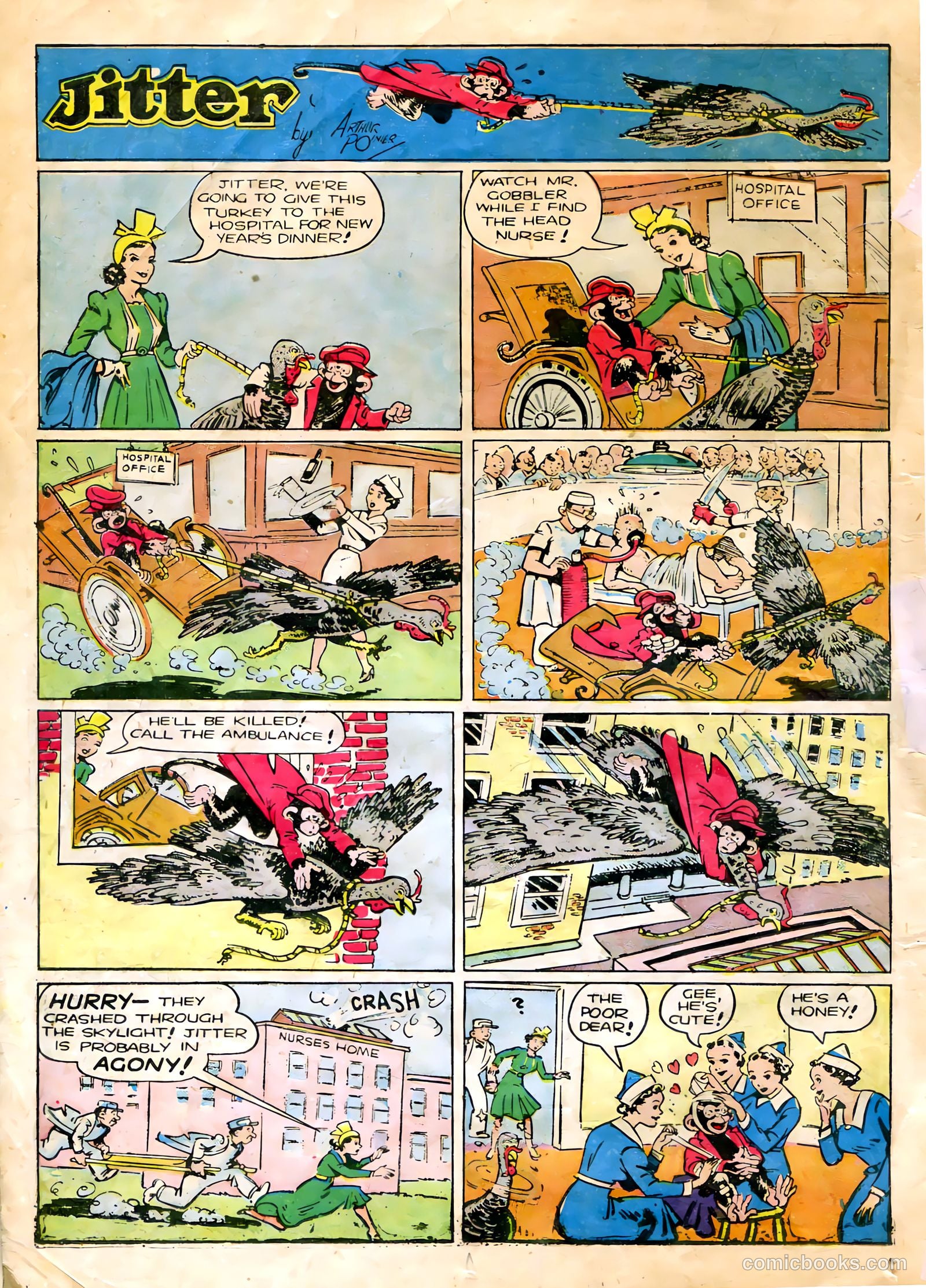 Famous Funnies #90 — page 17 of 57