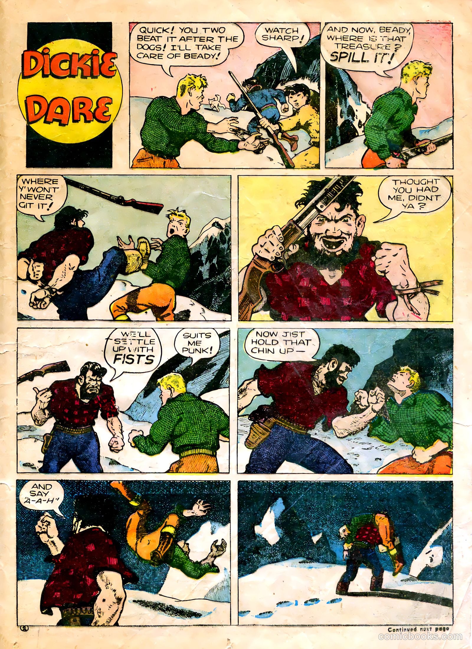 Famous Funnies #90 — page 18 of 57