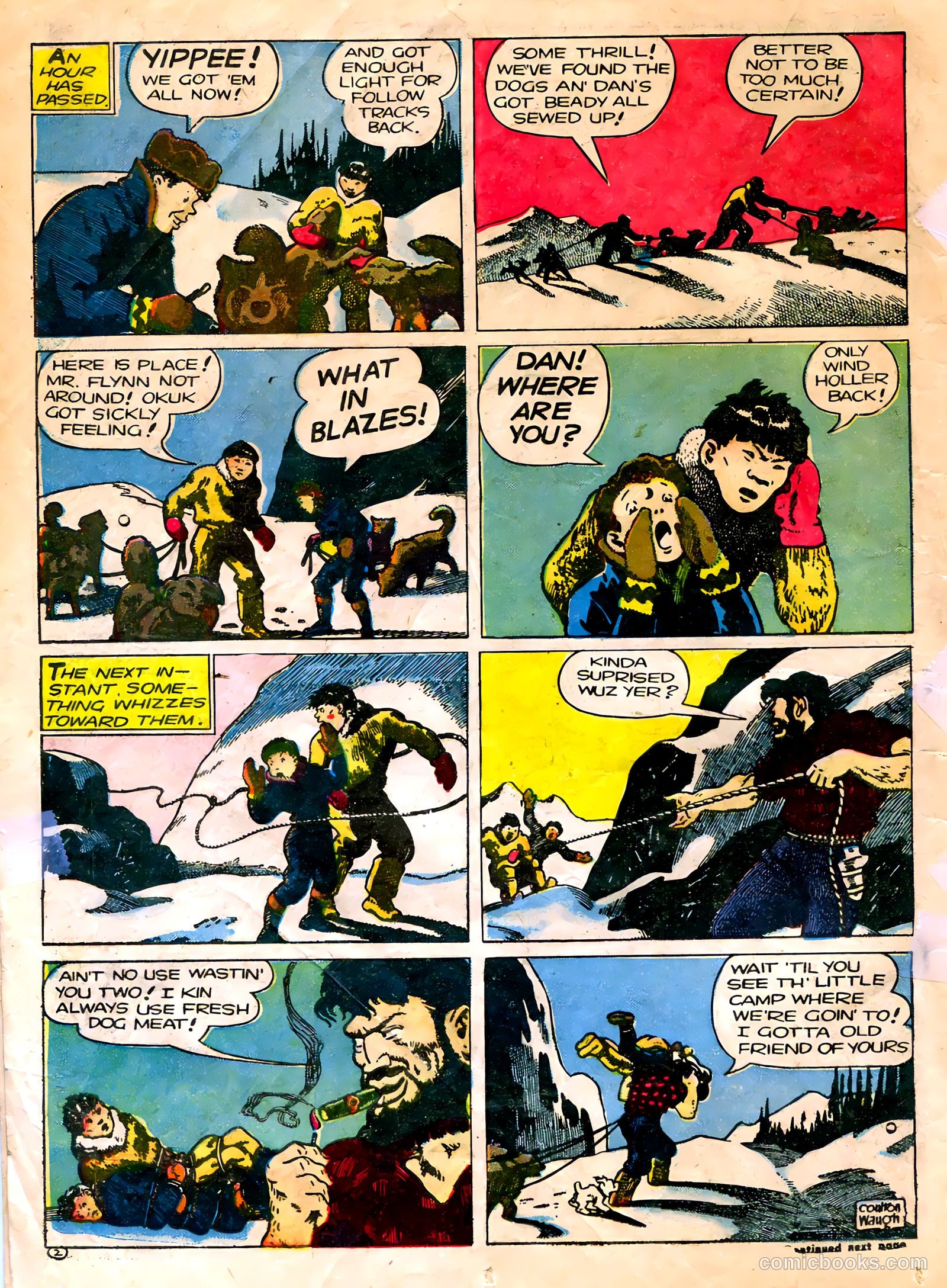 Famous Funnies #90 — page 19 of 57