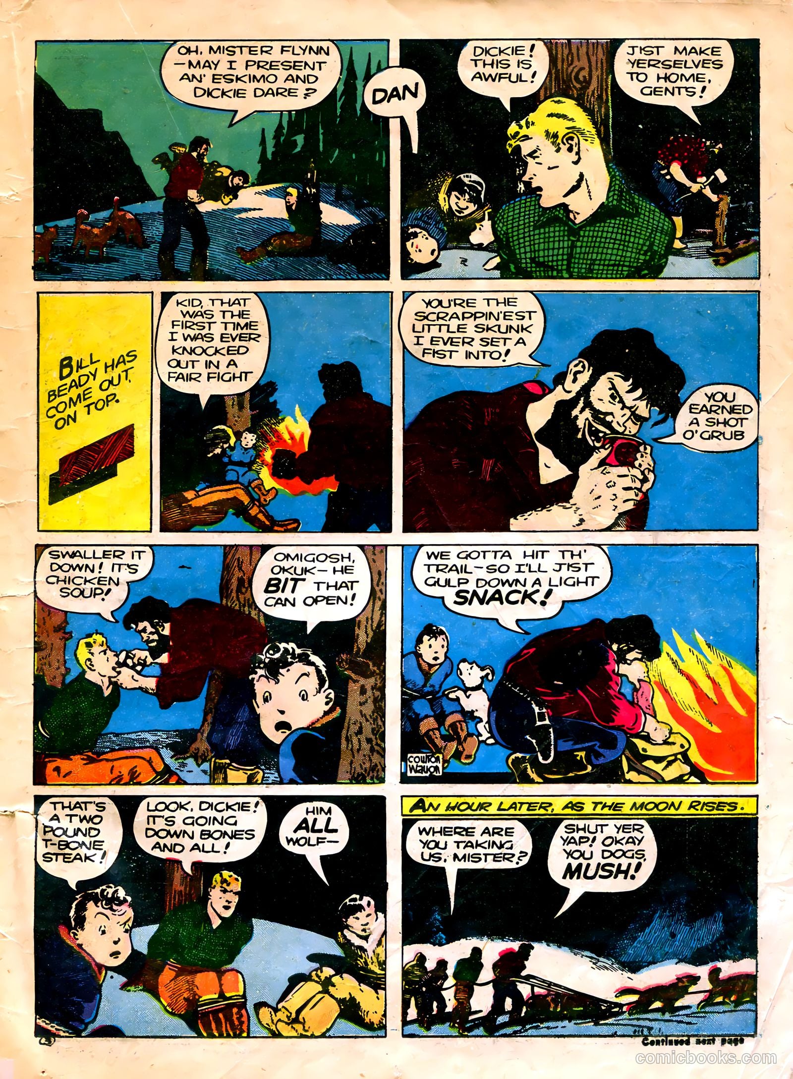 Famous Funnies #90 — page 20 of 57
