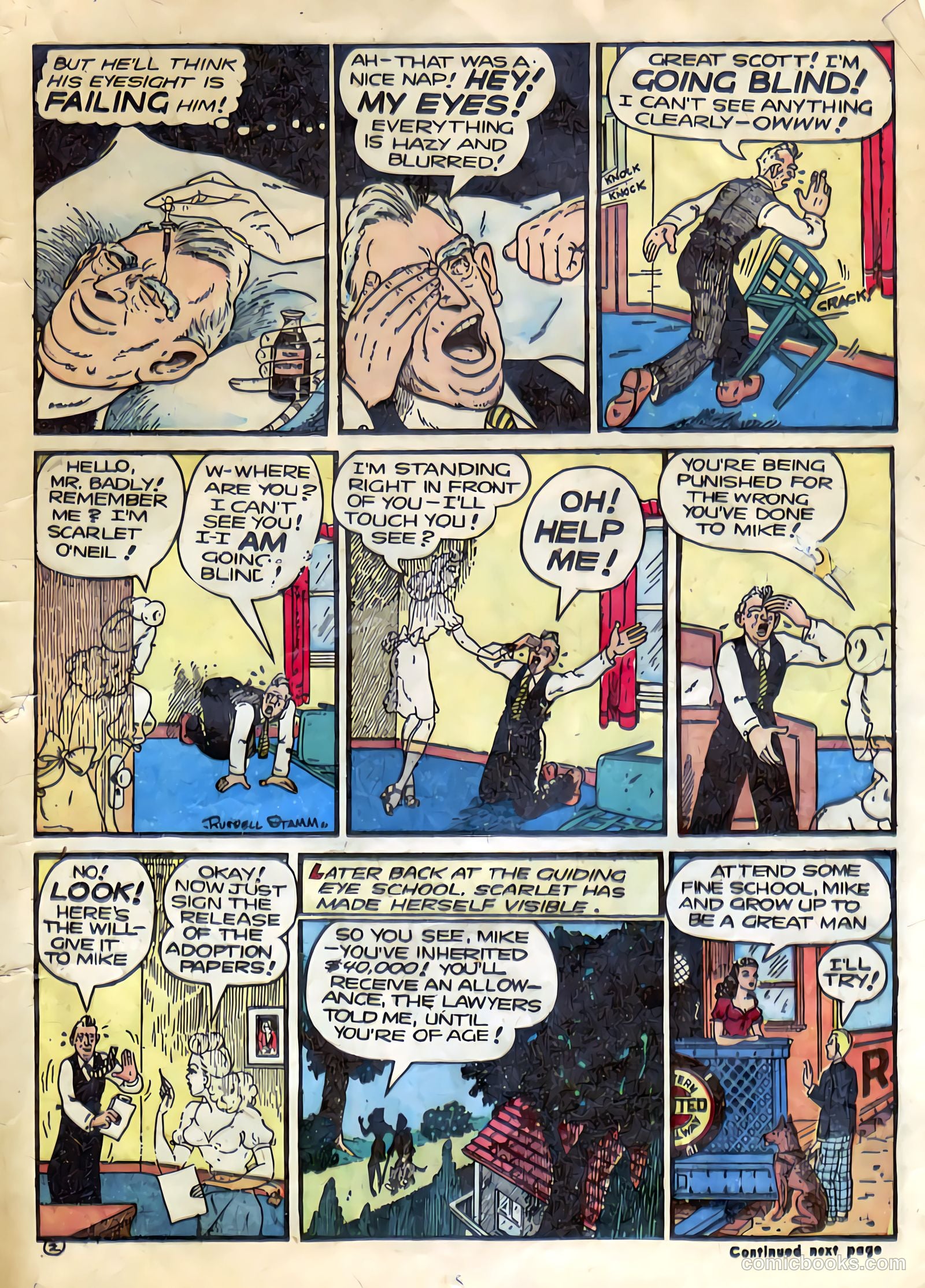 Famous Funnies #90 — page 24 of 57
