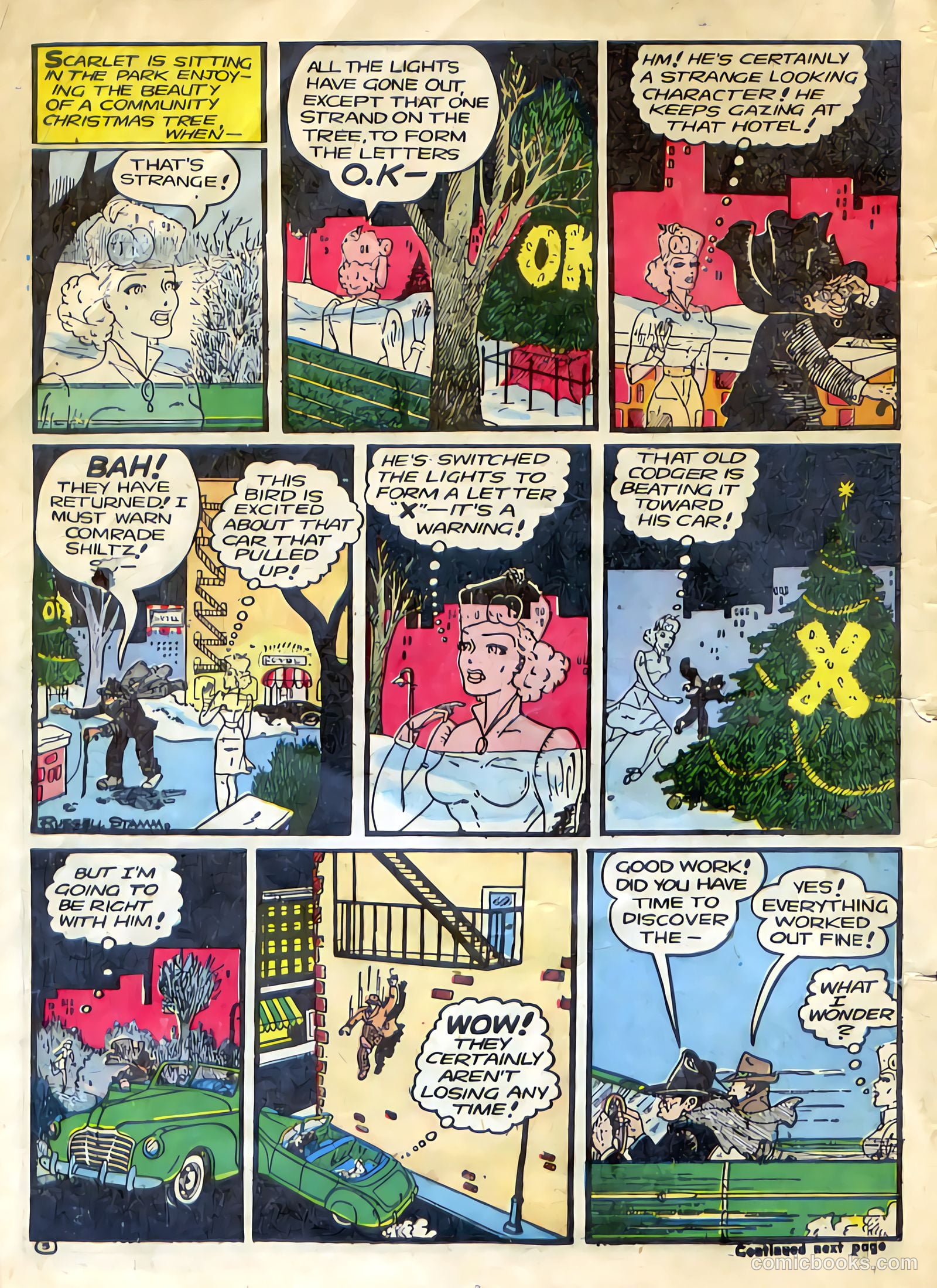 Famous Funnies #90 — page 25 of 57