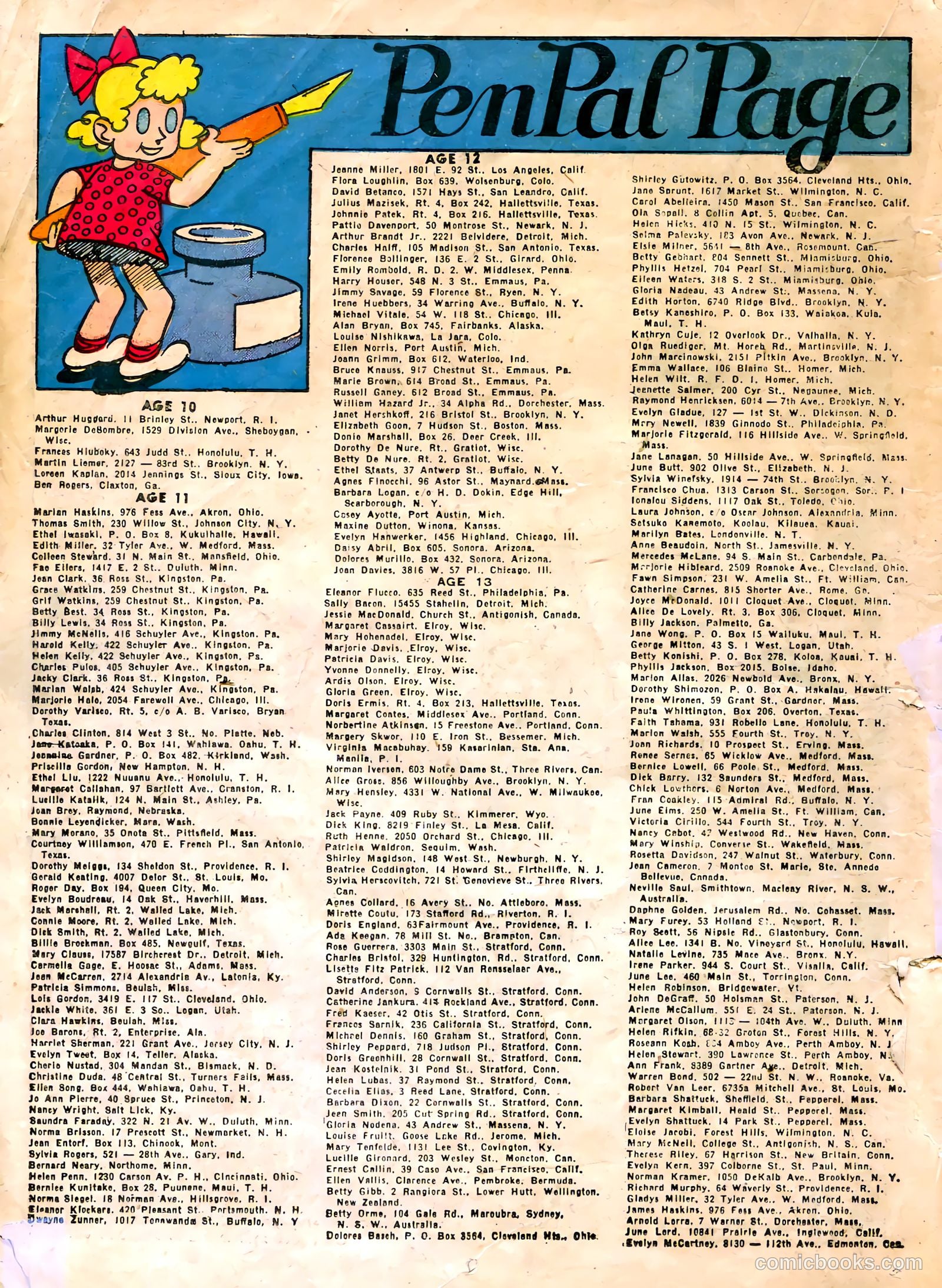 Famous Funnies #90 — page 27 of 57