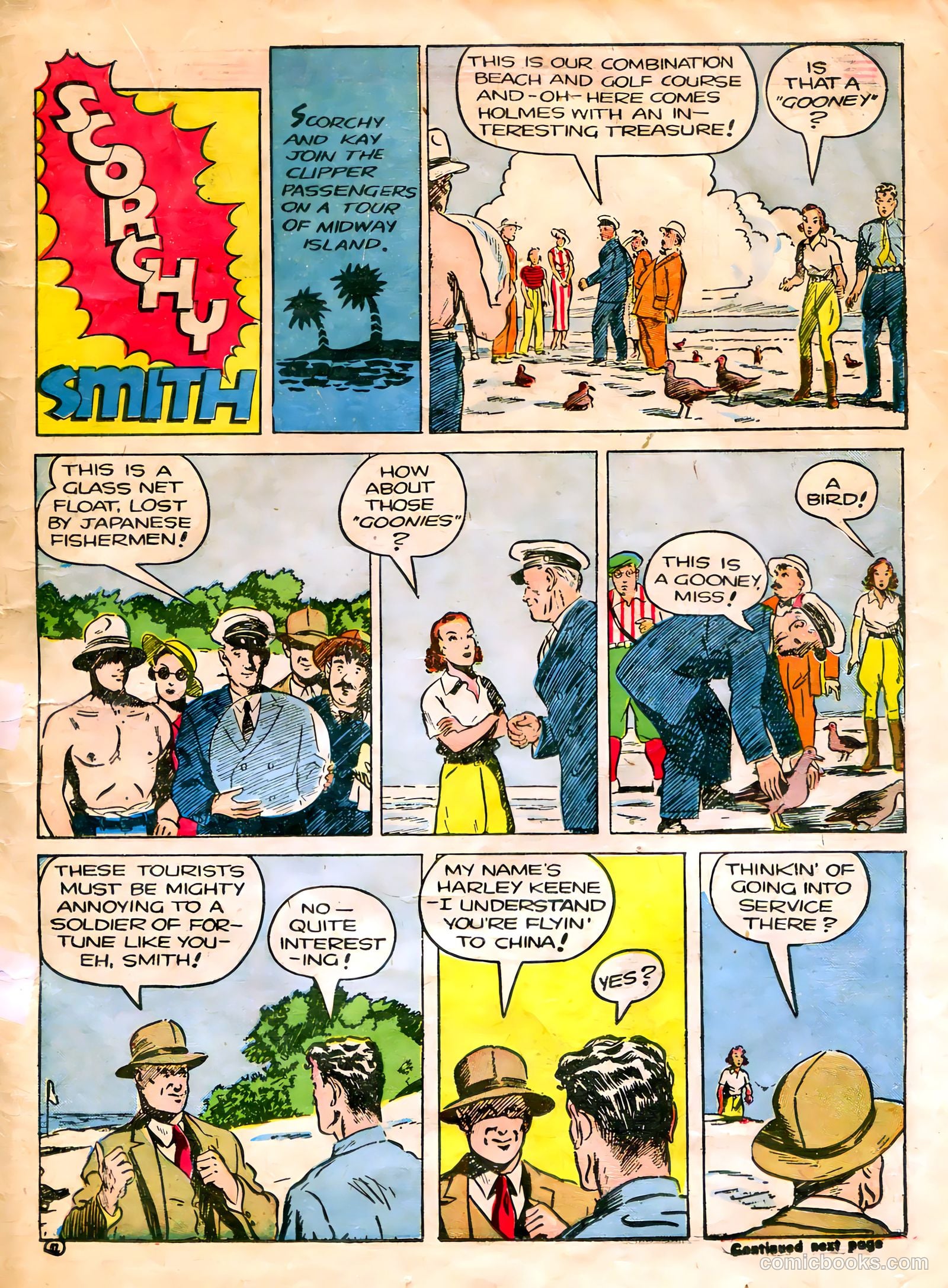 Famous Funnies #90 — page 30 of 57