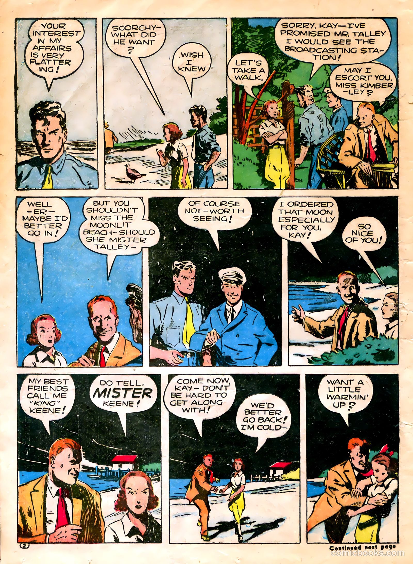 Famous Funnies #90 — page 31 of 57