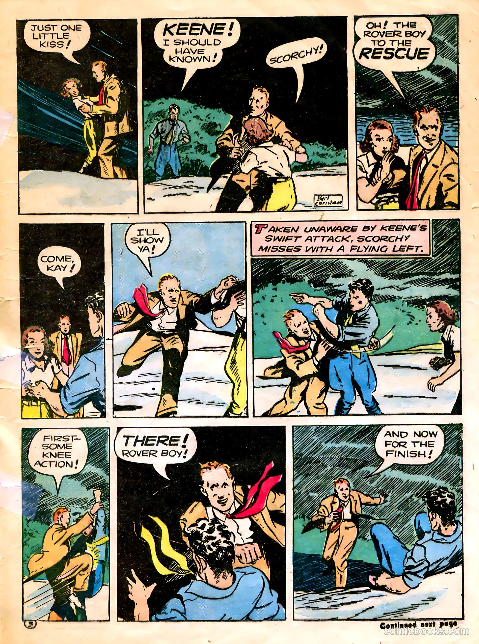 Famous Funnies #90 — page 32 of 57