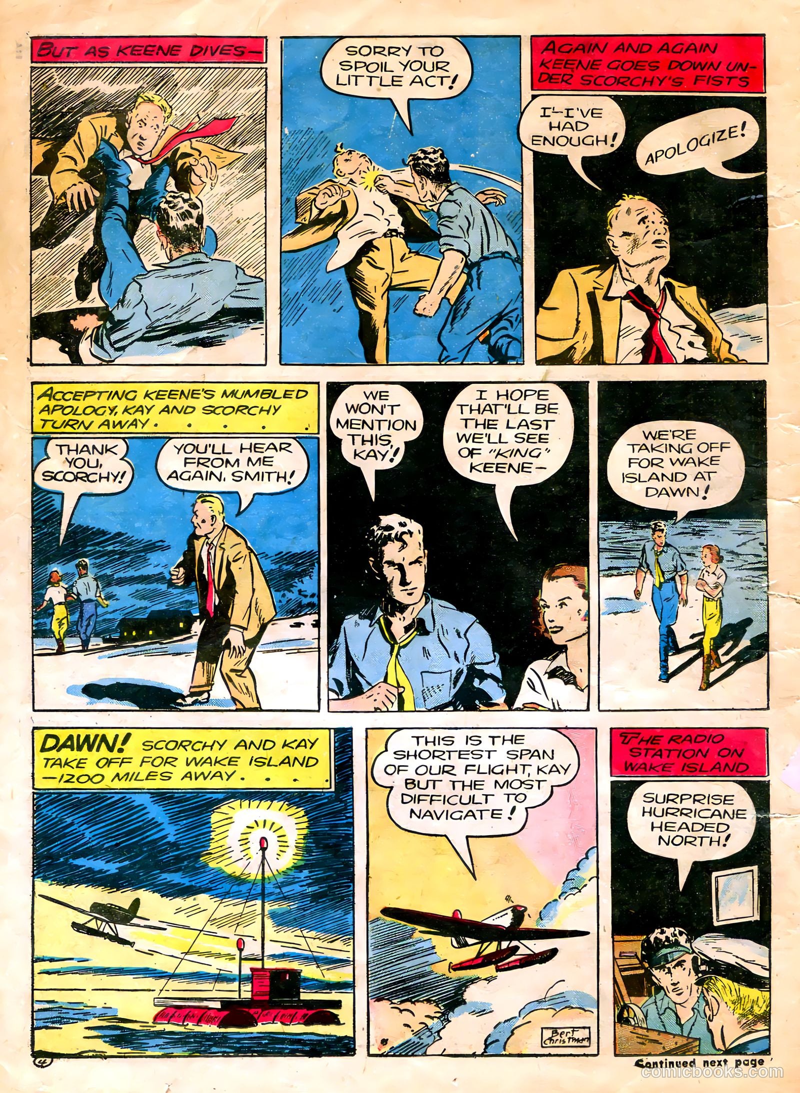 Famous Funnies #90 — page 33 of 57