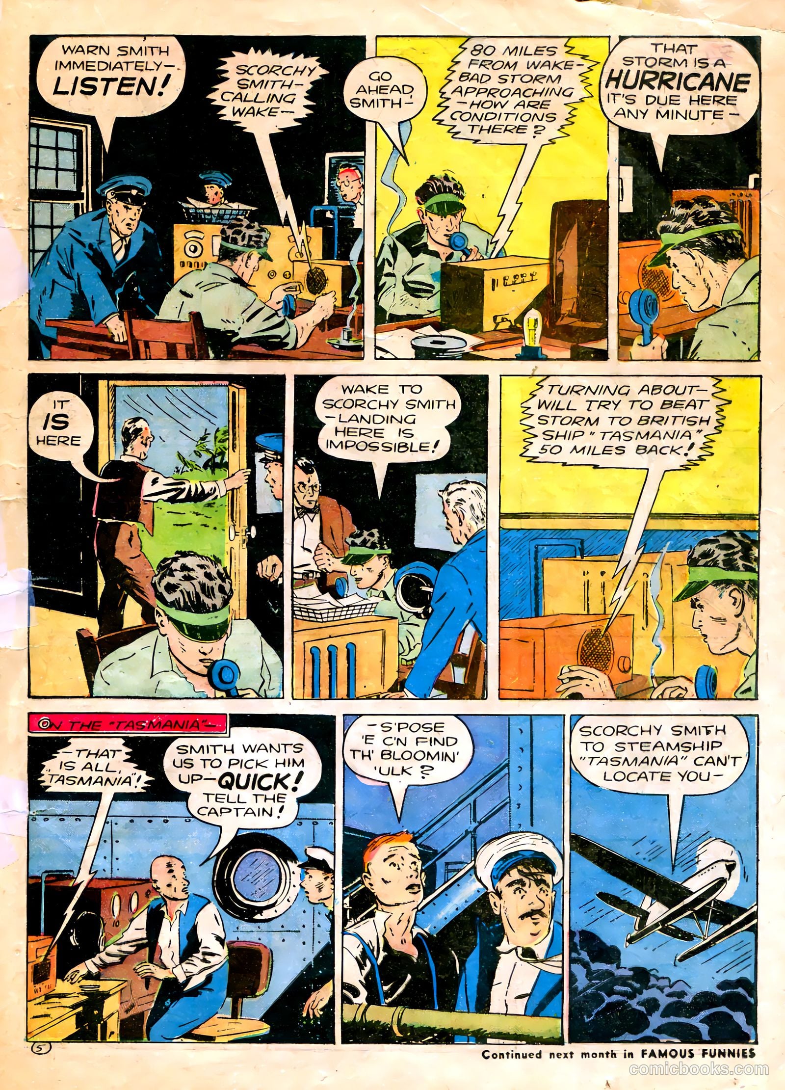 Famous Funnies #90 — page 34 of 57