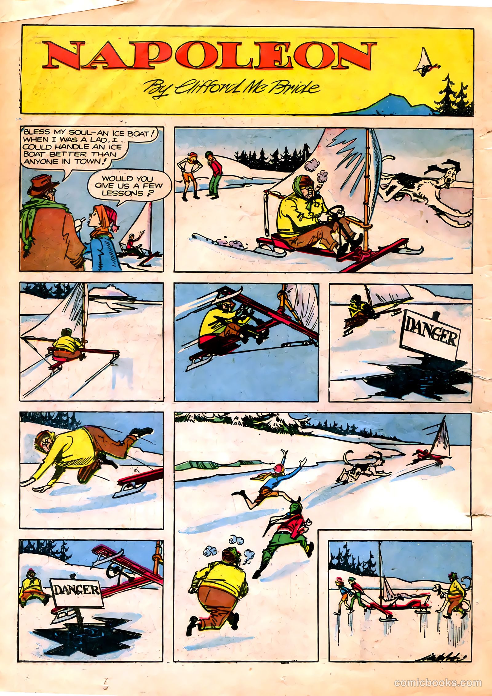 Famous Funnies #90 — page 35 of 57