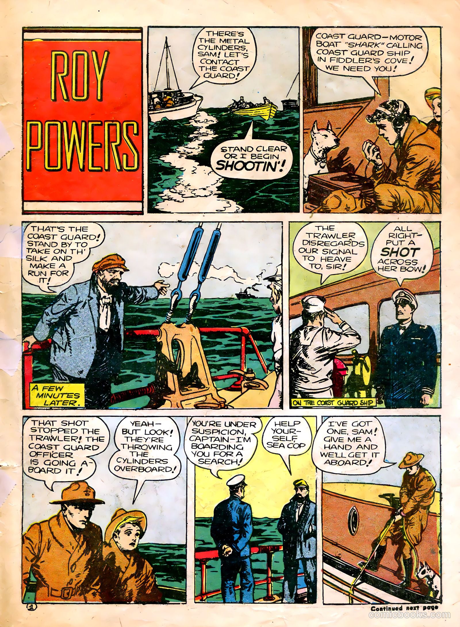 Famous Funnies #90 — page 42 of 57