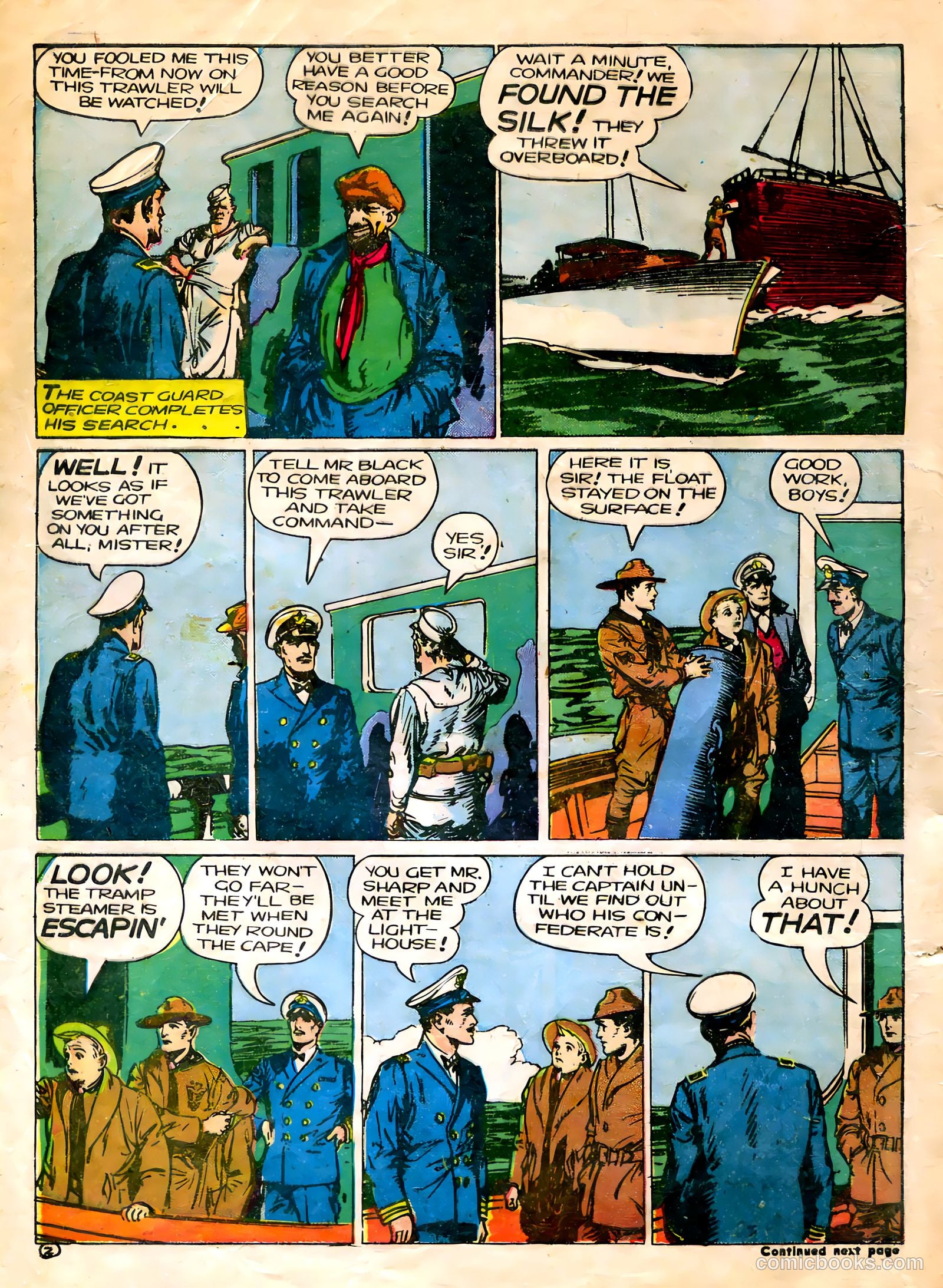 Famous Funnies #90 — page 43 of 57