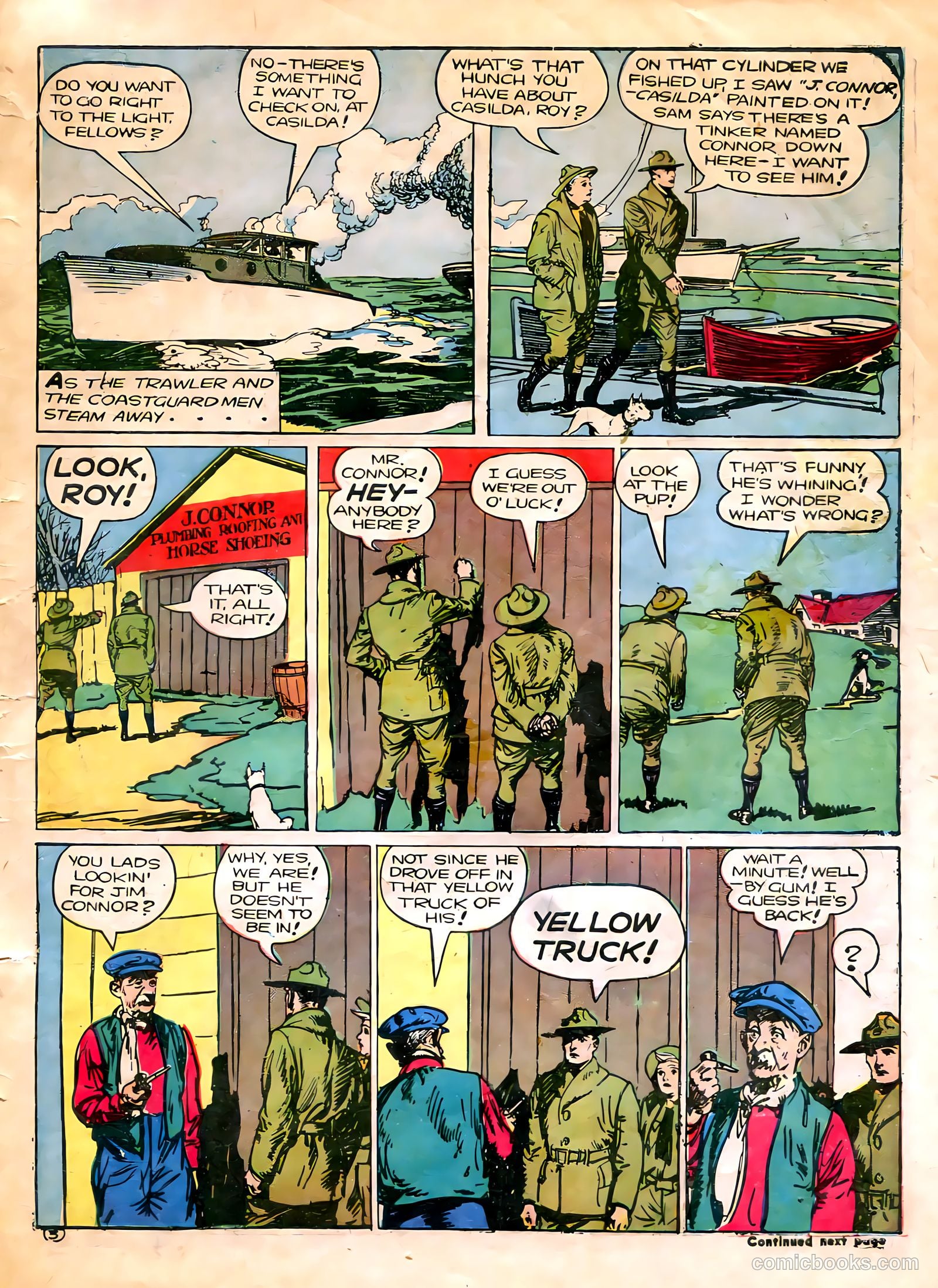 Famous Funnies #90 — page 44 of 57