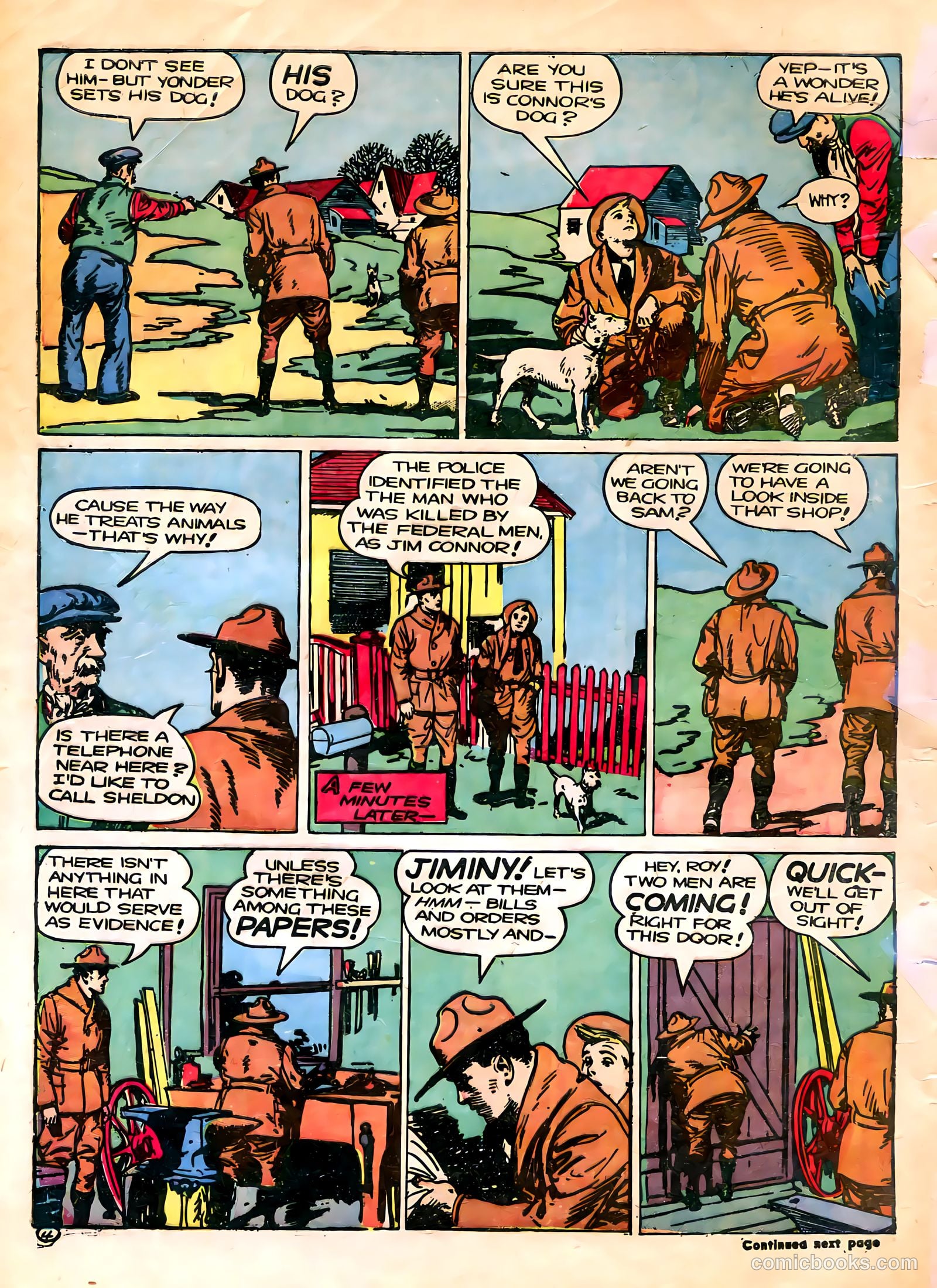 Famous Funnies #90 — page 45 of 57