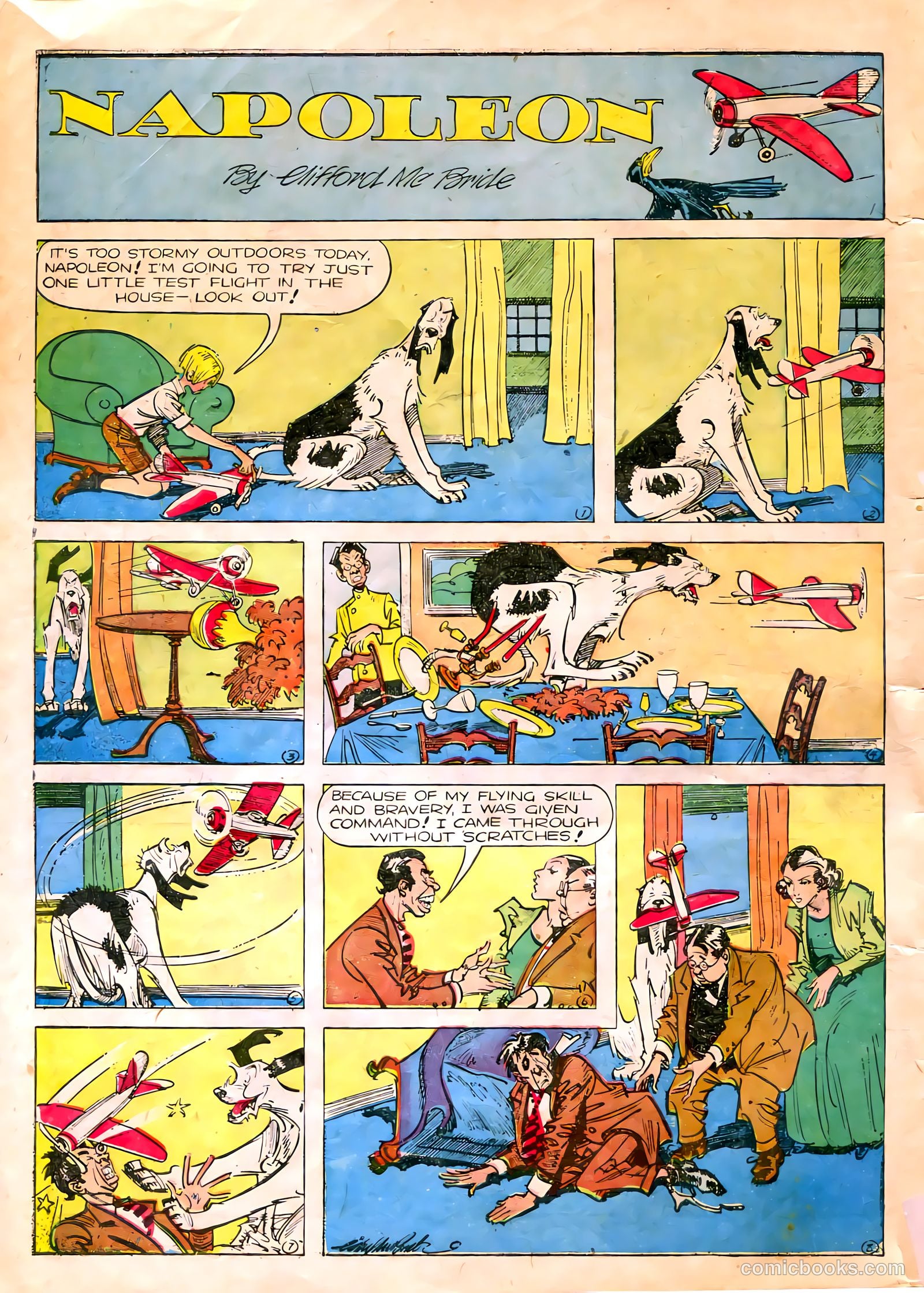 Famous Funnies #90 — page 47 of 57