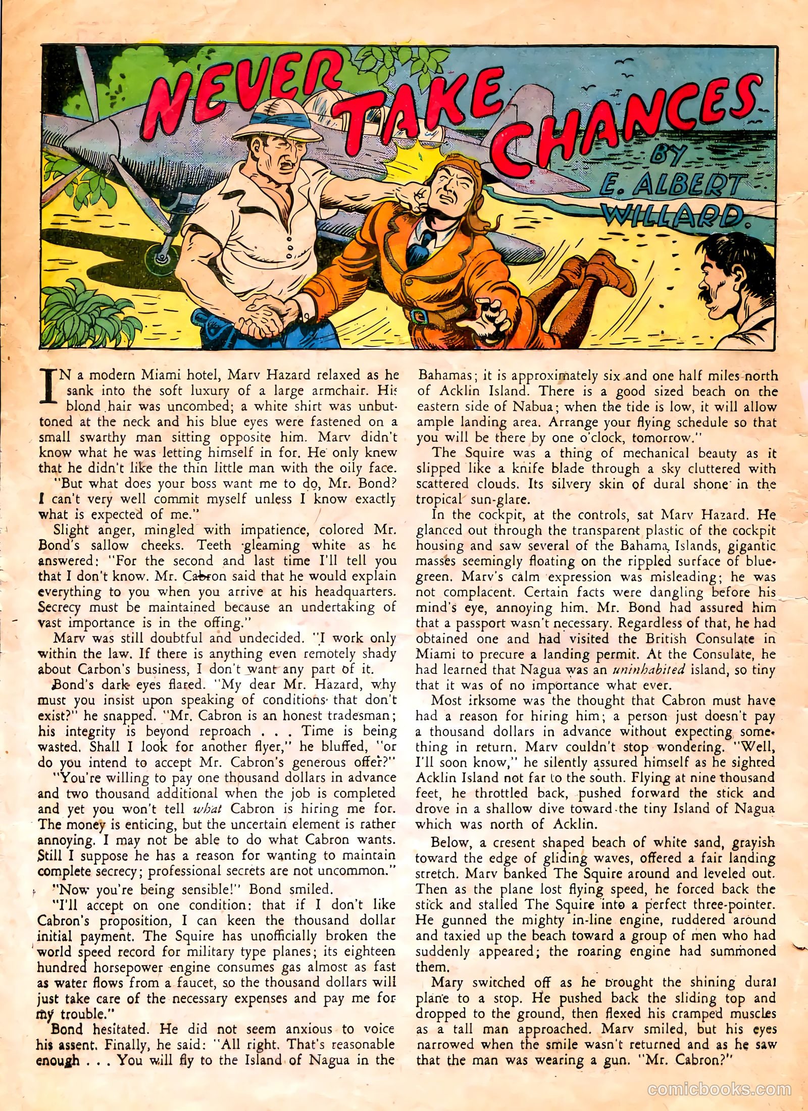Famous Funnies #90 — page 51 of 57