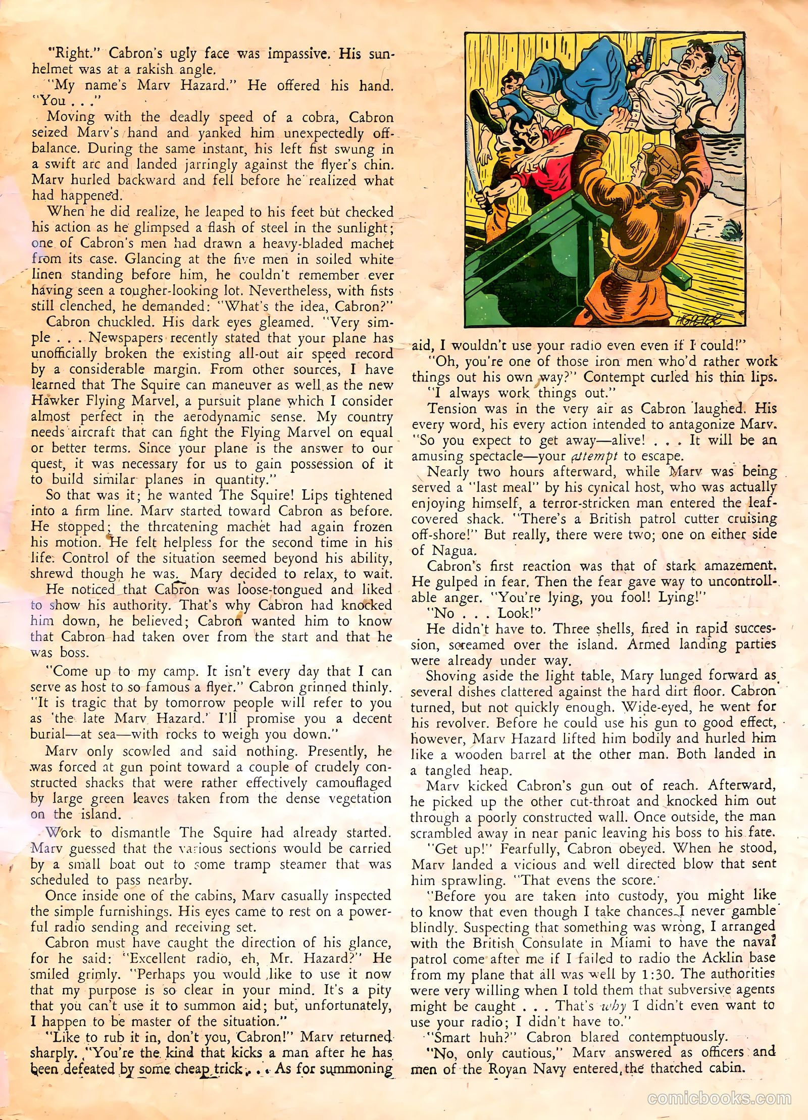 Famous Funnies #90 — page 52 of 57