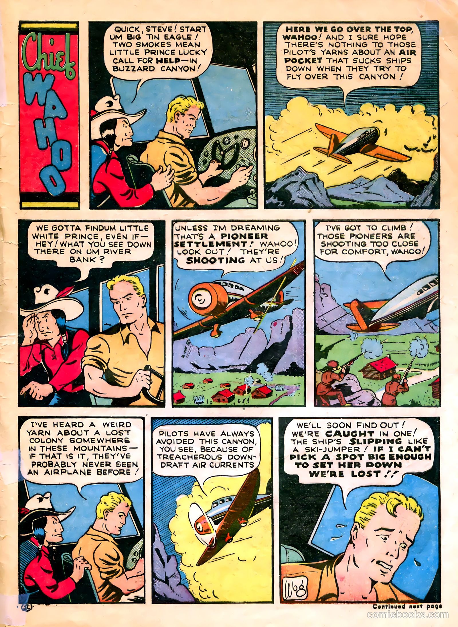 Famous Funnies #90 — page 54 of 57