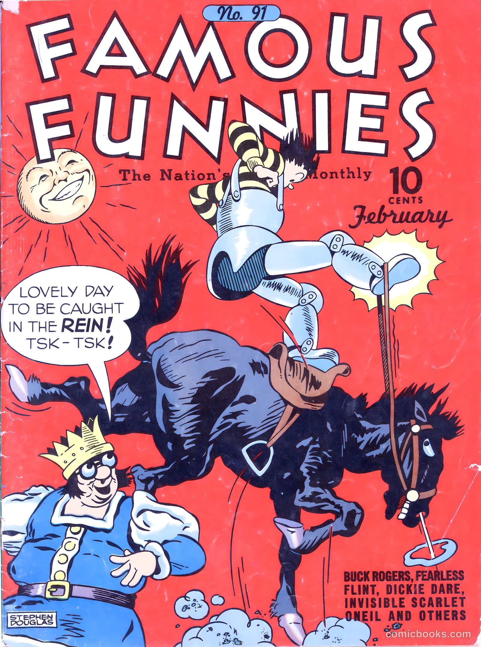 Famous Funnies #91 — page 1 of 61