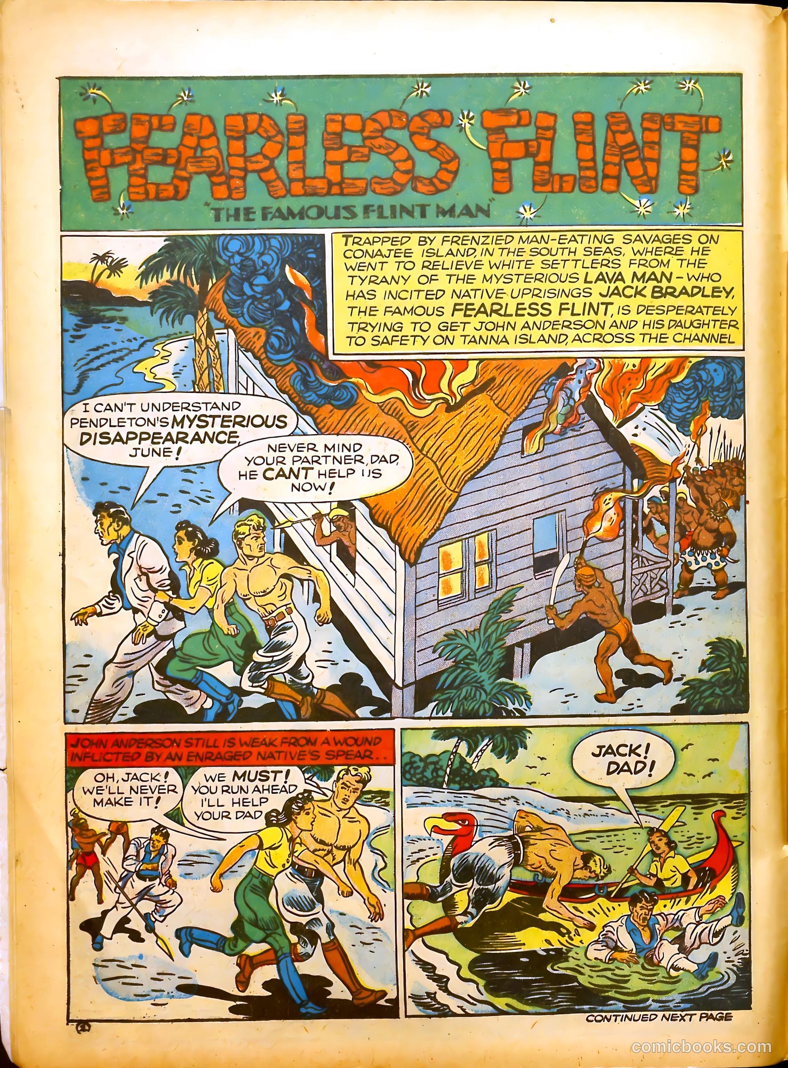 Famous Funnies #91 — page 6 of 61